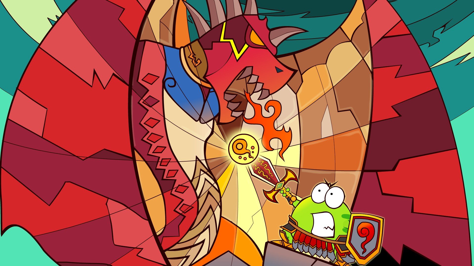 绿豆蛙 翔通动漫