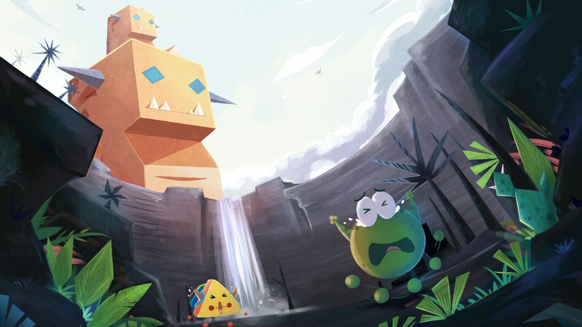 绿豆蛙 翔通动漫