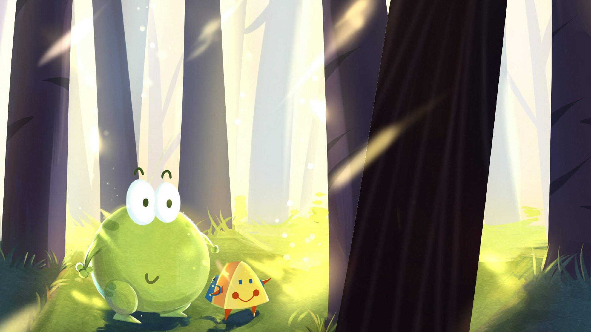 绿豆蛙 翔通动漫