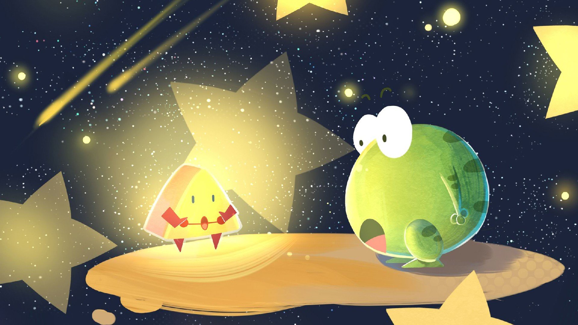 绿豆蛙 翔通动漫