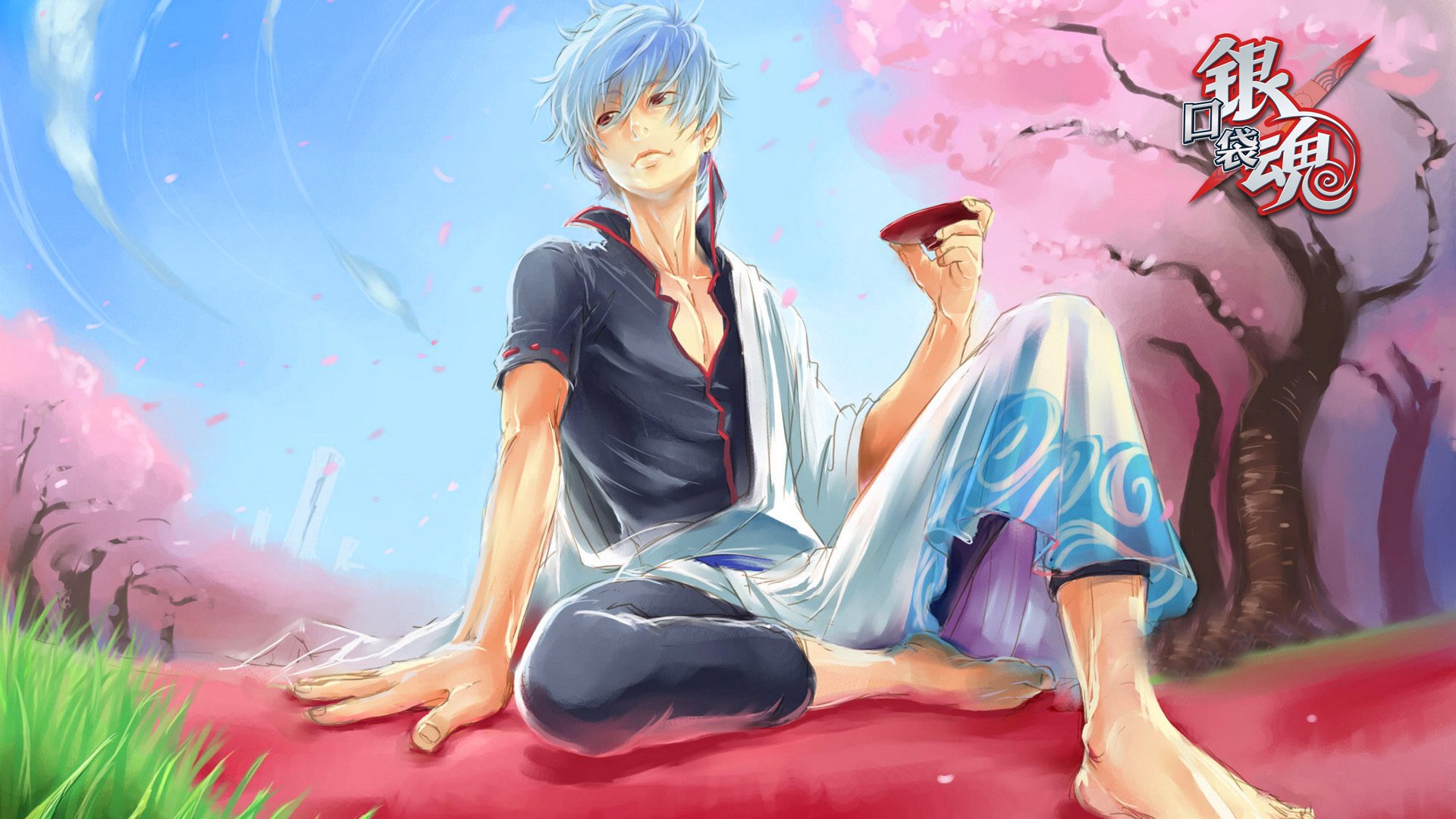 动漫 吐槽 银魂 日本 二次元 日漫 小清新 Q 坂田 坂田银时 银桑 万事屋 口袋银魂