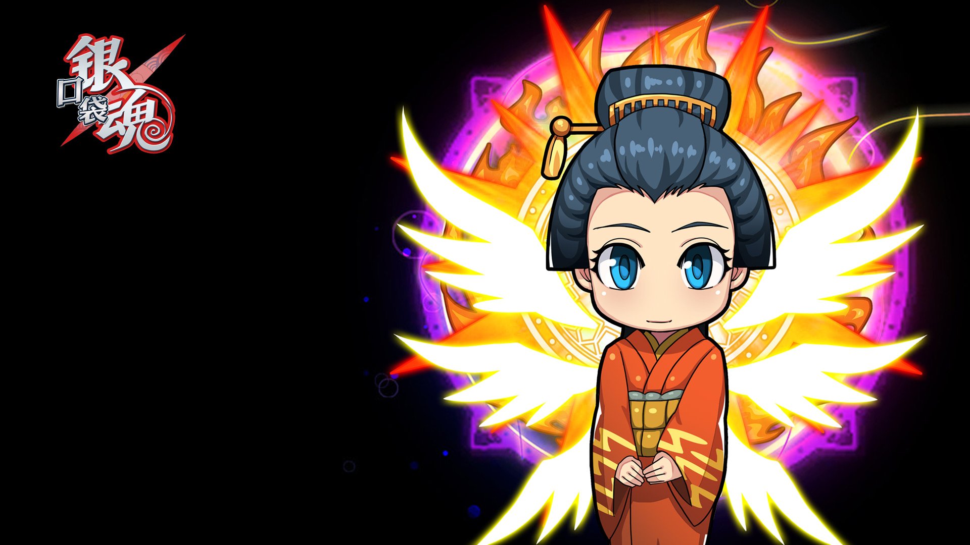 动漫 吐槽 银魂 日本 二次元 日漫 小清新 Q 坂田 坂田银时 银桑 万事屋 口袋银魂