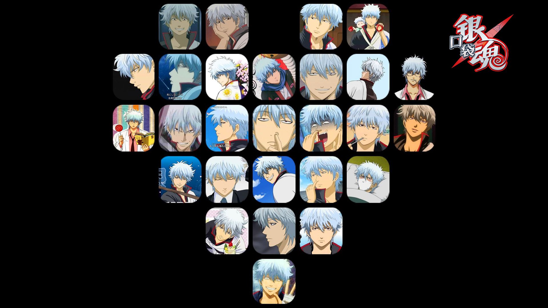 动漫 吐槽 银魂 日本 二次元 日漫 小清新 Q 坂田 坂田银时 银桑 万事屋 口袋银魂