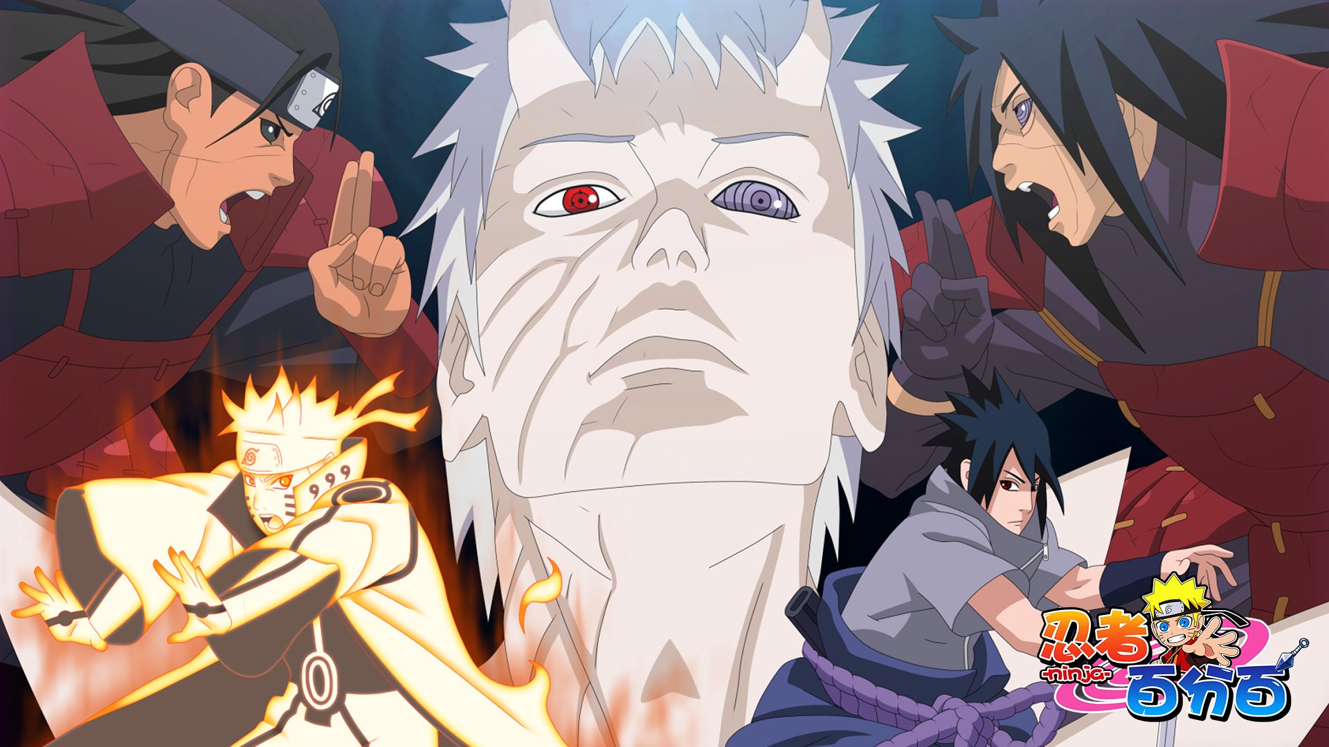 火影 火影忍者 忍者 动漫 游戏 手游 鸣人 佐助 忍者百分百