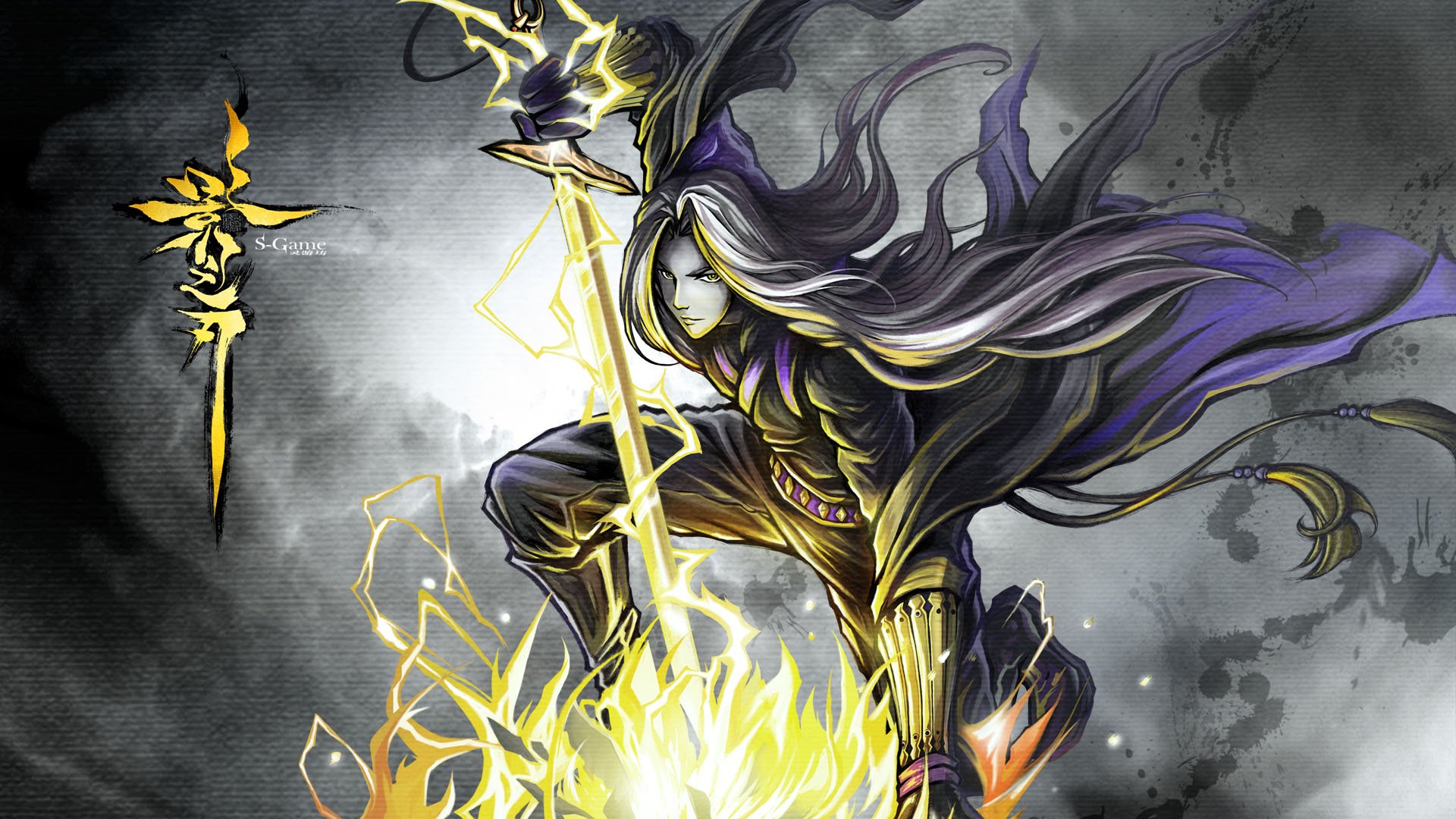 格斗 影之刃 街机 中国风 动作 水墨 游戏 手游