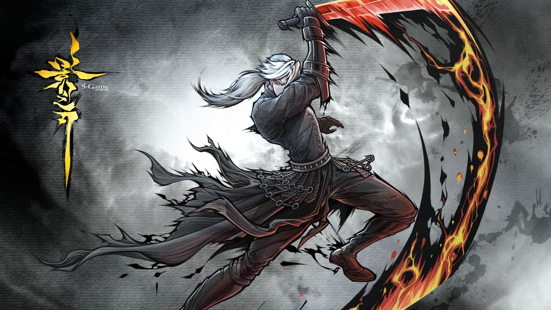 格斗 影之刃 街机 中国风 动作 水墨 游戏 手游