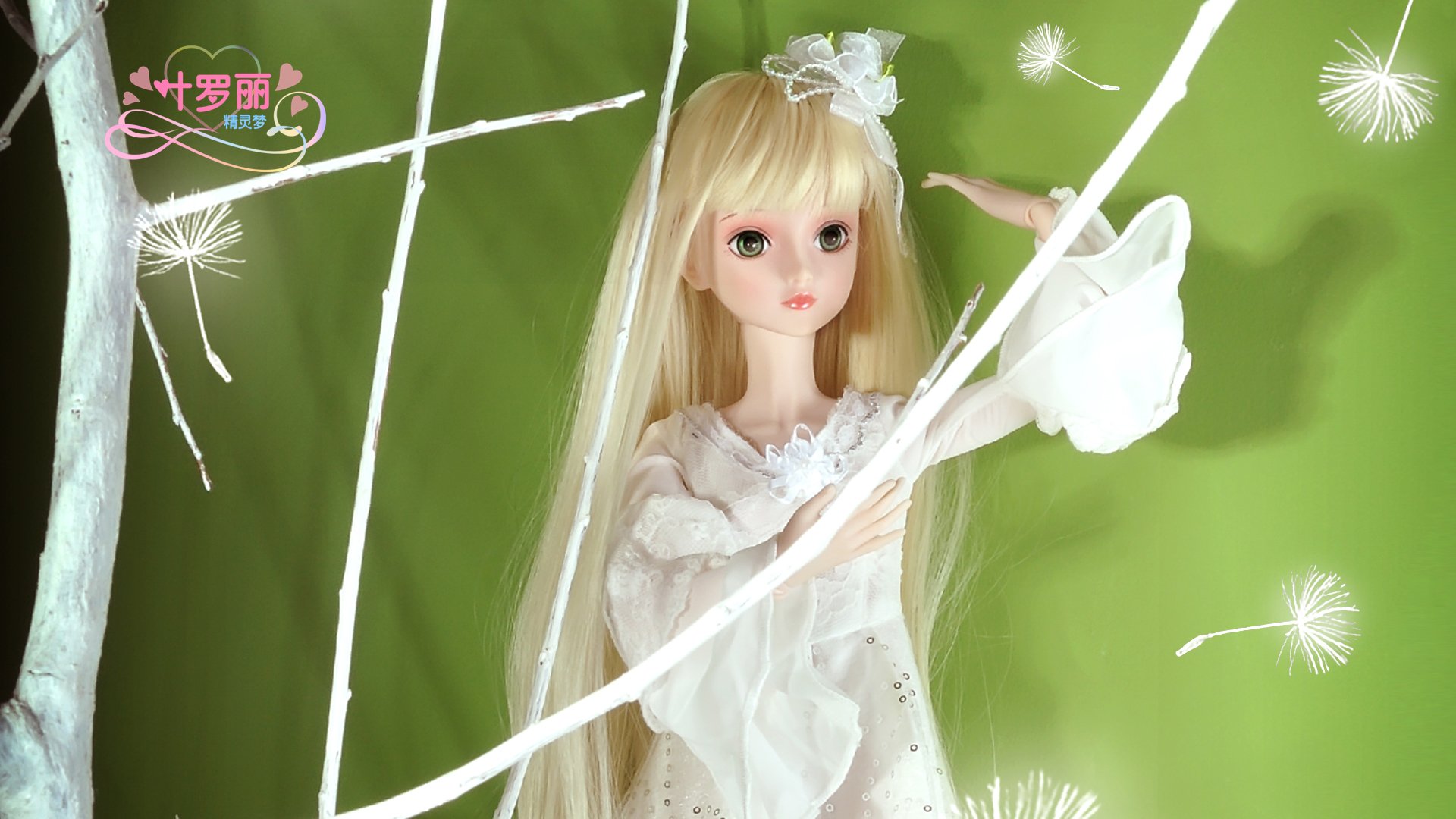 精灵梦夜萝莉 夜萝莉 动画 魔法 国产 3D动画