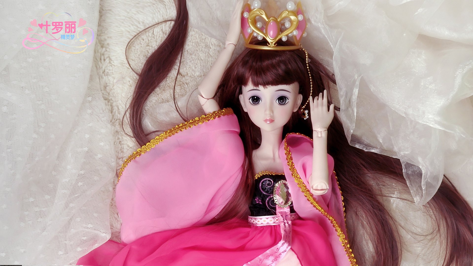 精灵梦夜萝莉 夜萝莉 动画 魔法 国产 3D动画