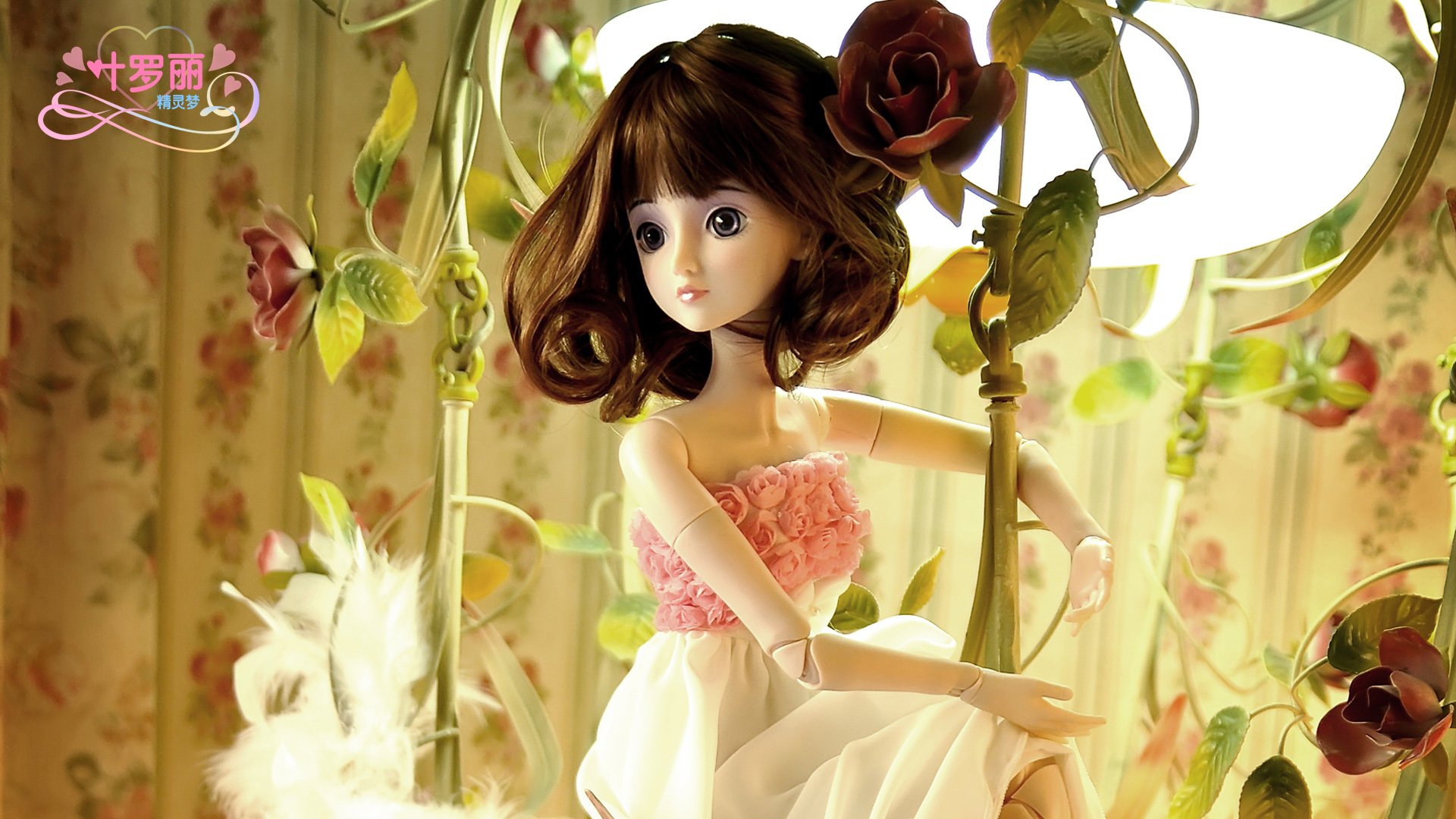 精灵梦夜萝莉 夜萝莉 动画 魔法 国产 3D动画