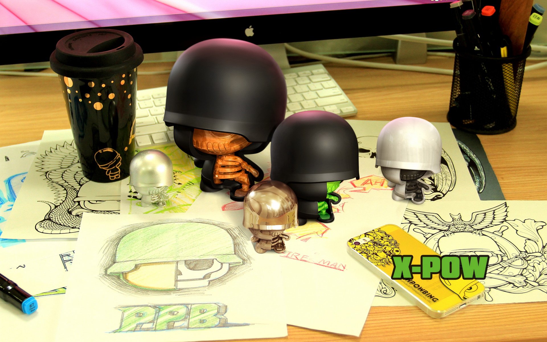 XPOW 炫酷 另类 个性 X-POW