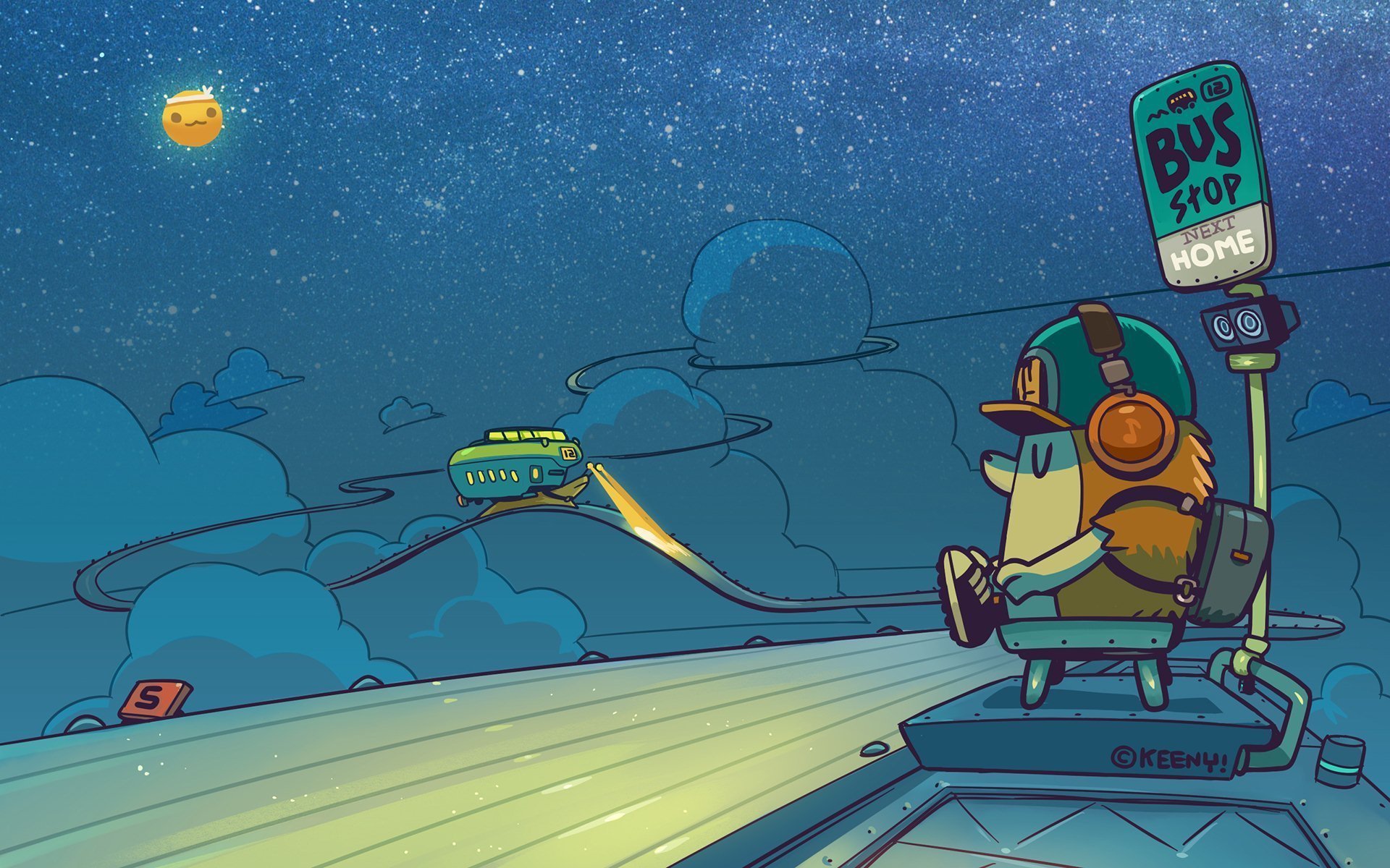 keeny kenny 动漫 卡通 手绘 可爱