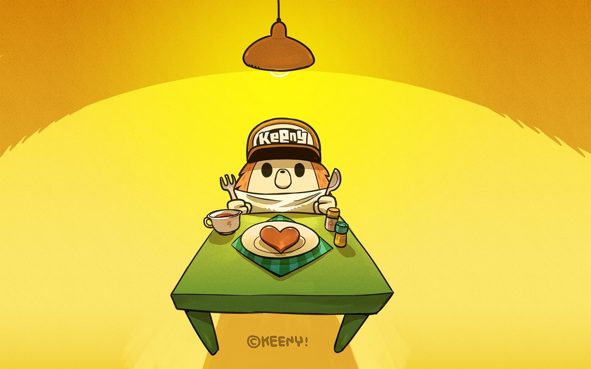 keeny kenny 动漫 卡通 手绘 可爱