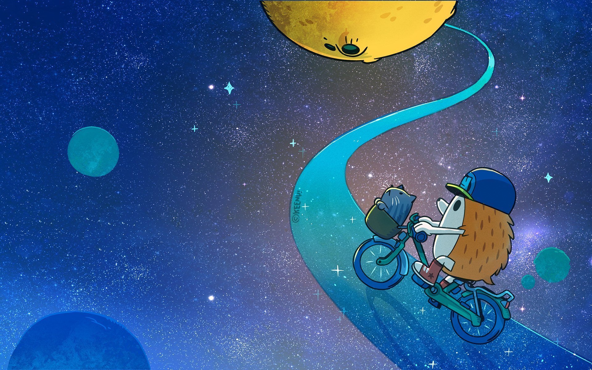 keeny kenny 动漫 卡通 手绘 可爱