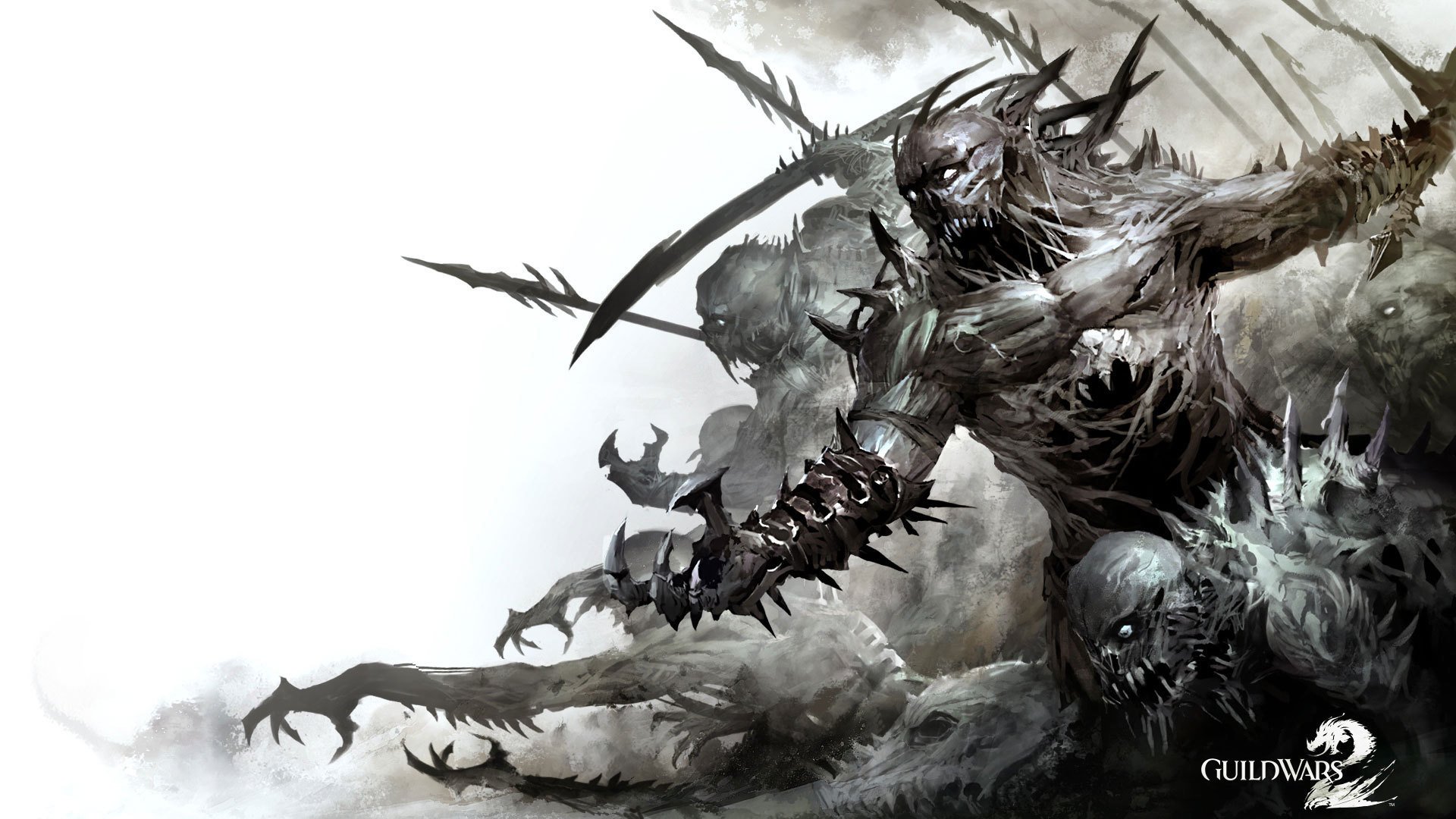 激战2 游戏 网络游戏