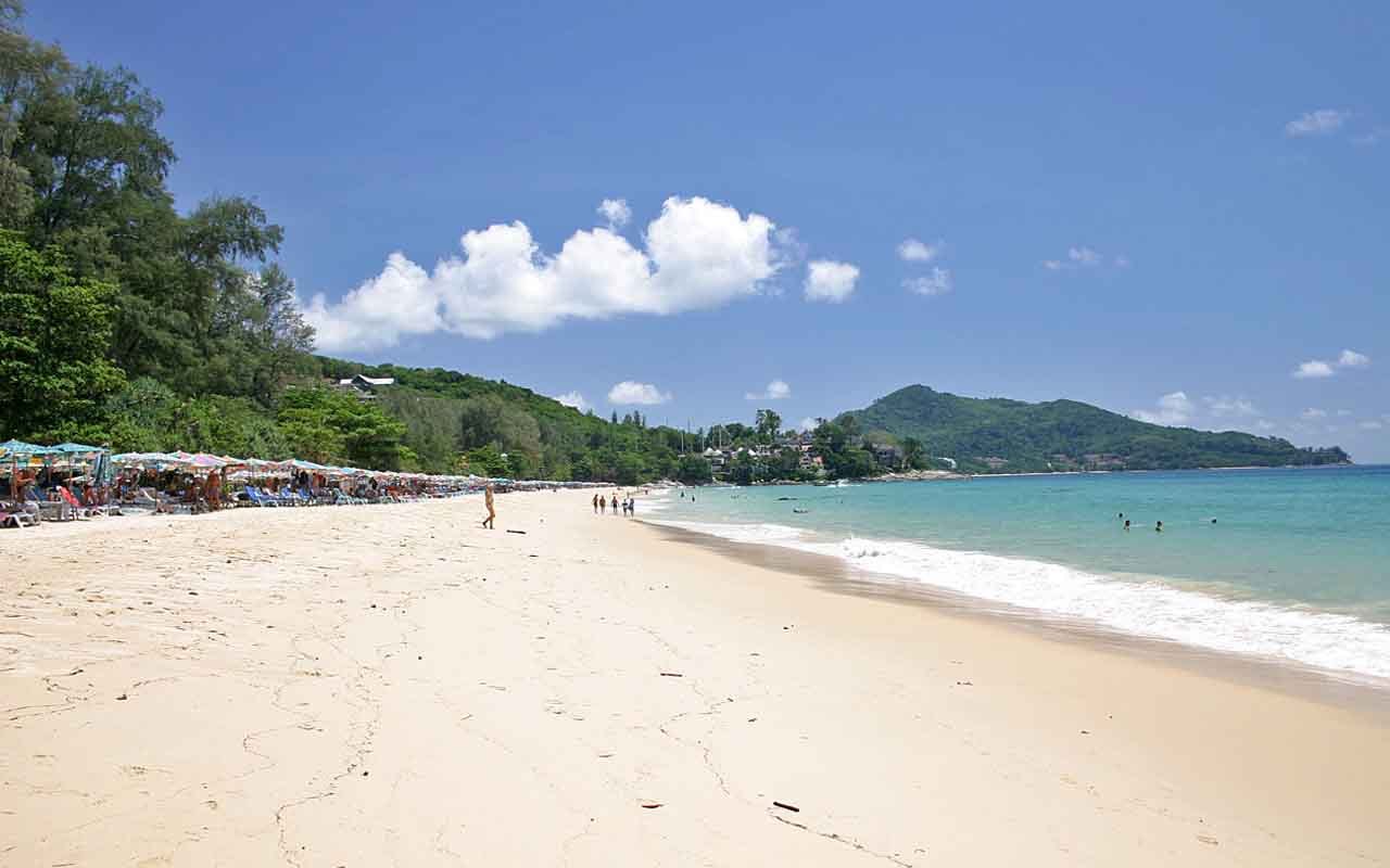 旅游胜地  泰国普吉岛 海滩
