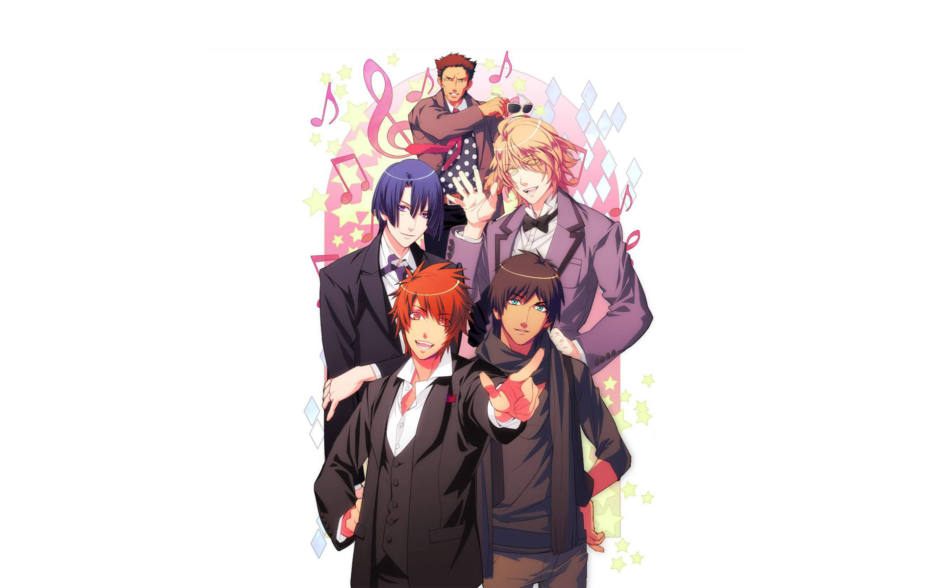 歌之王子殿下 演艺界 艺人 搞笑 轻松 动漫