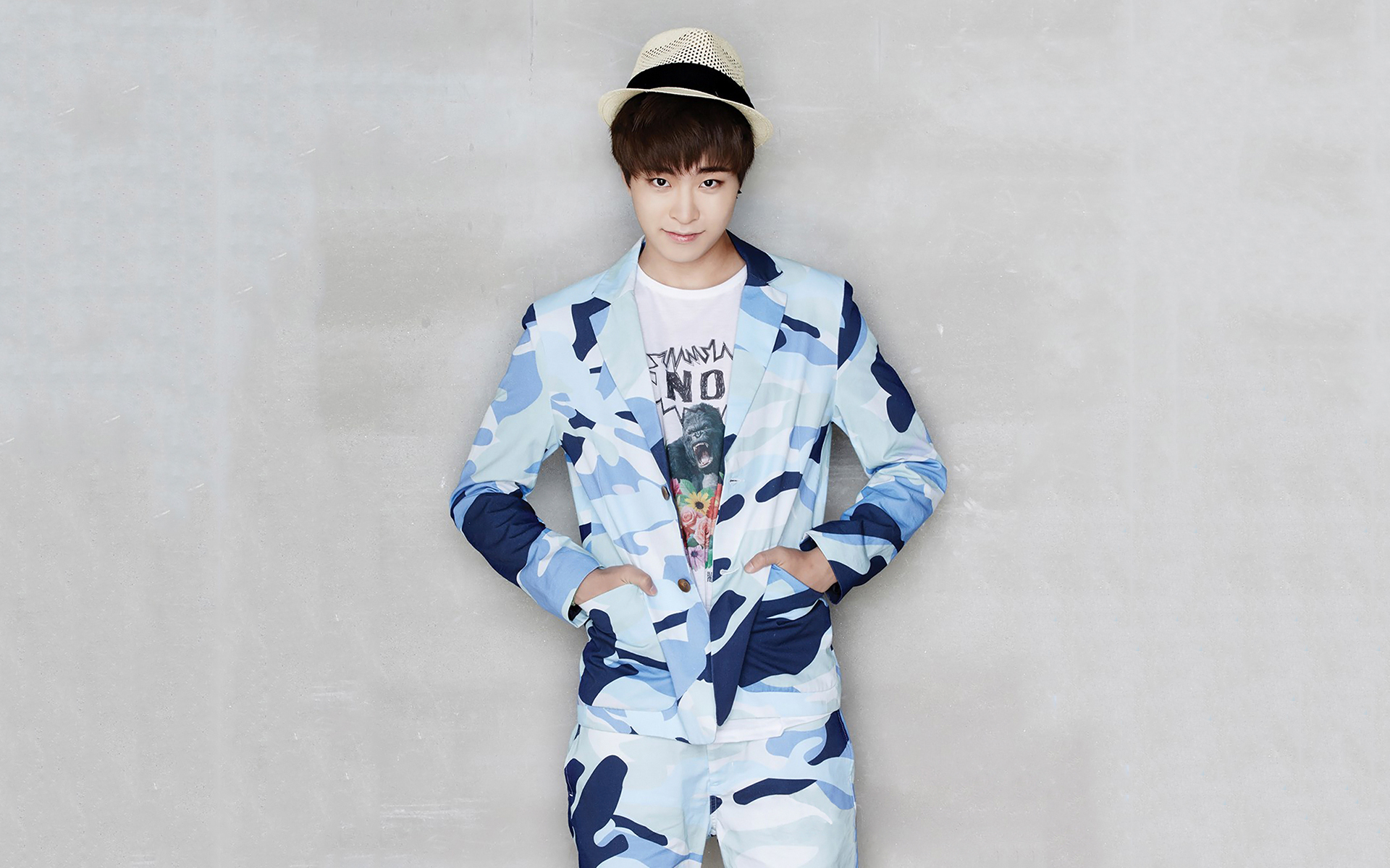 GOT7男团 王嘉尔 演员 歌手 小鲜肉 宽屏