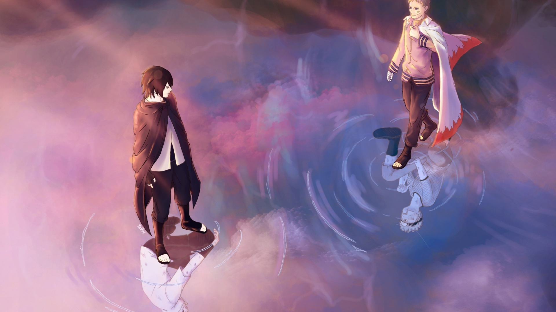 动漫 火影忍者 博人传