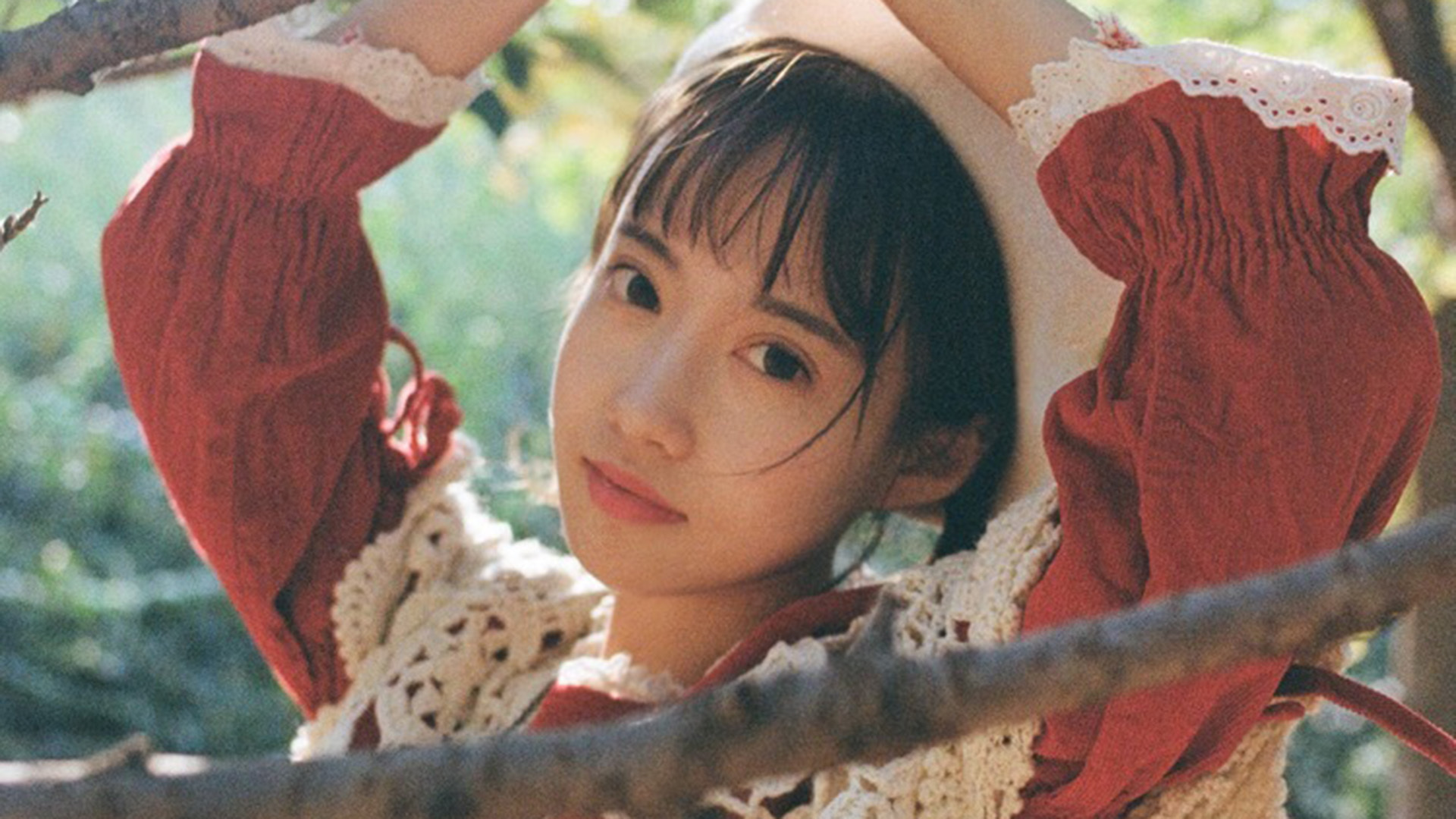 文艺古风 复古胶片写真