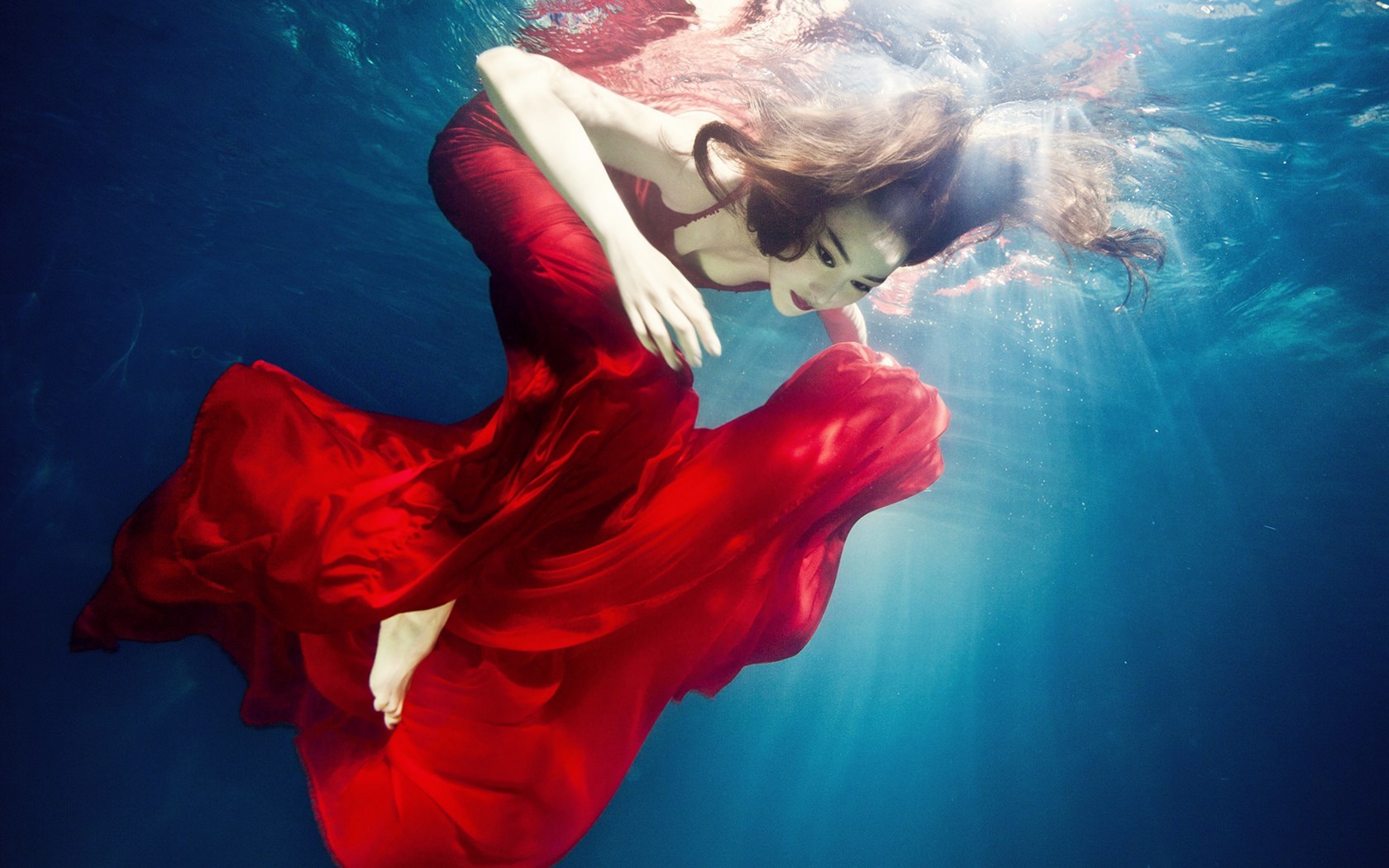 张馨予 思美人 宽屏 美女 明星 模特