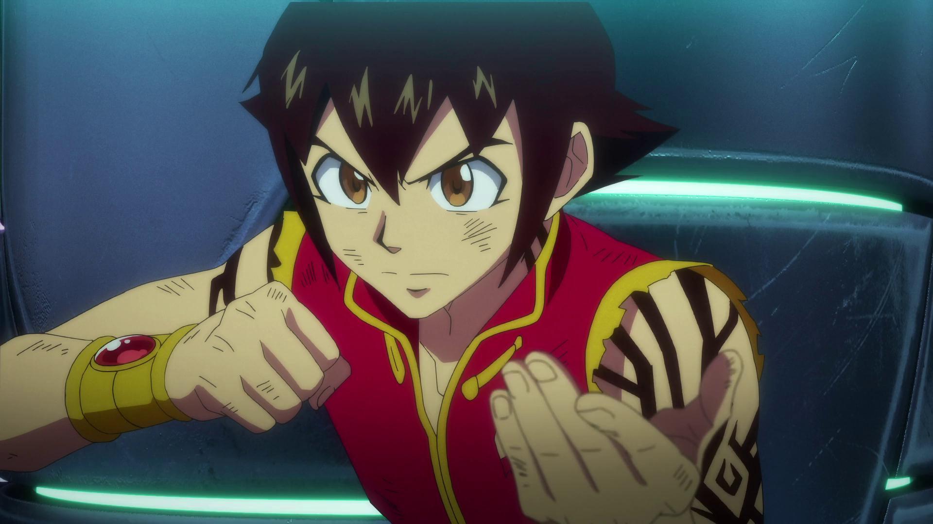 动漫 国漫 星游记之风暴法米拉