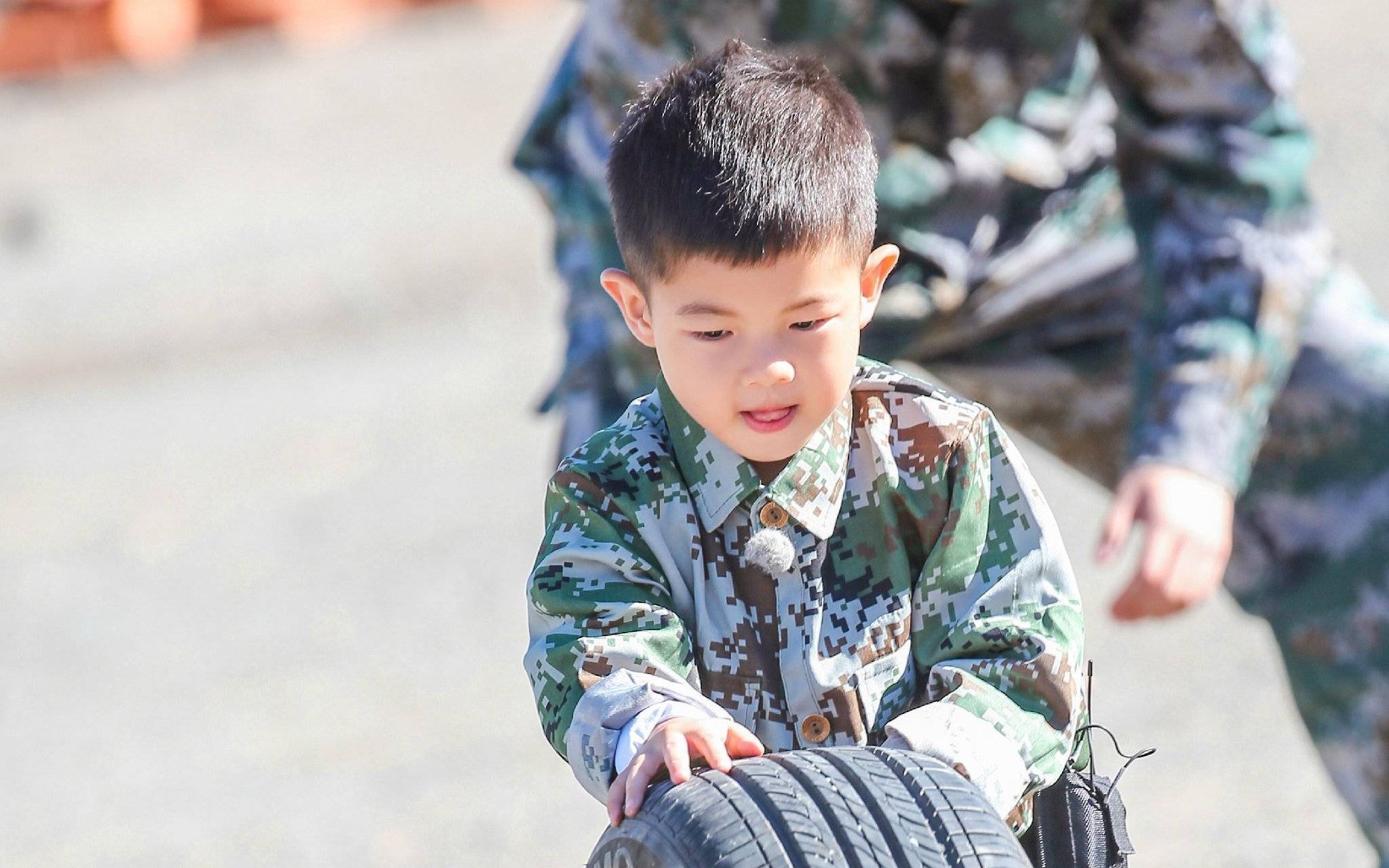 爸爸去哪儿 安吉