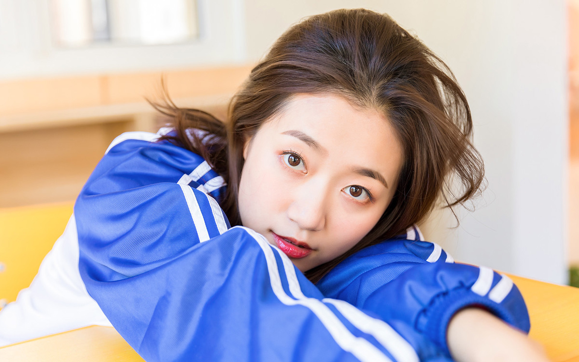 美女 清纯 阳光