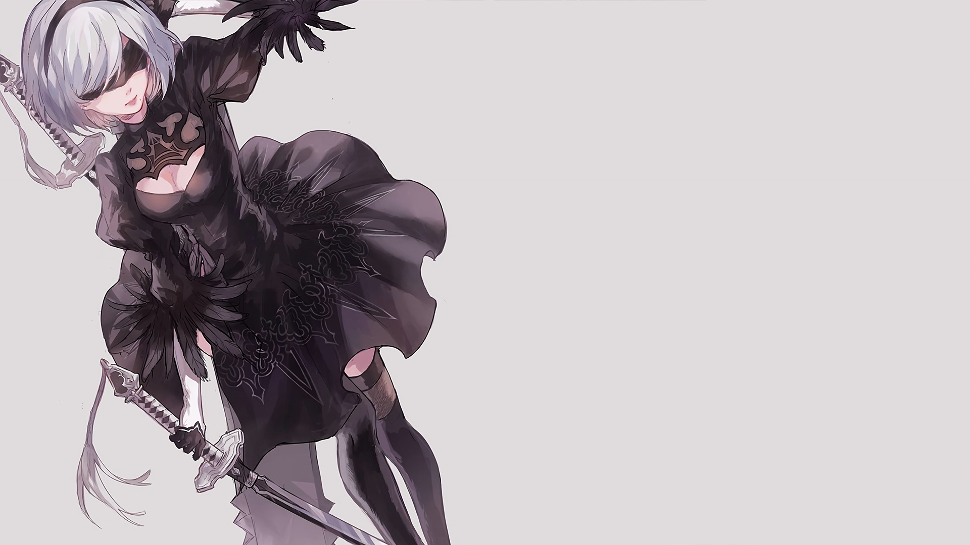 主机游戏 尼尔机械纪元