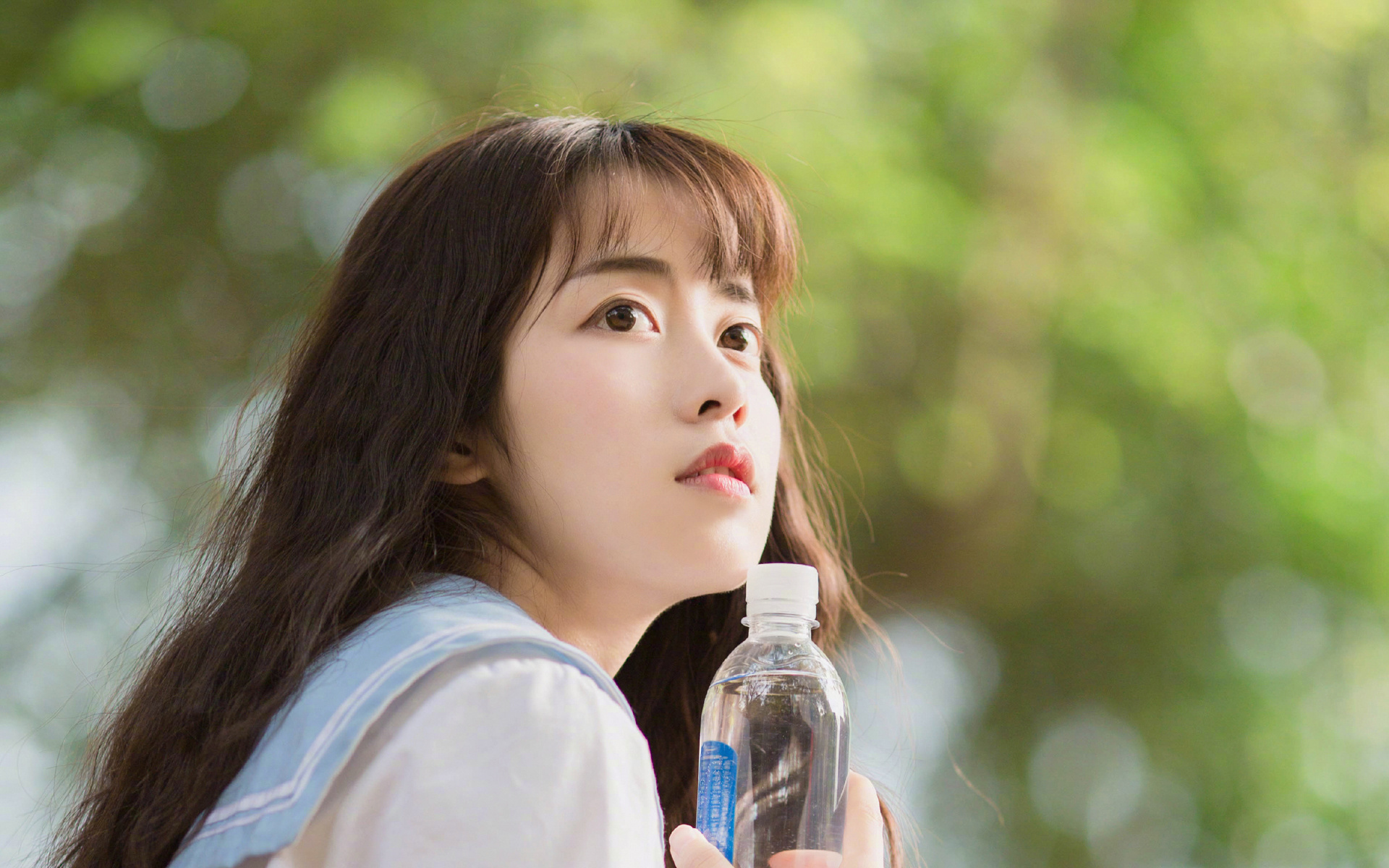 美女 清纯 可爱 阳光 治愈