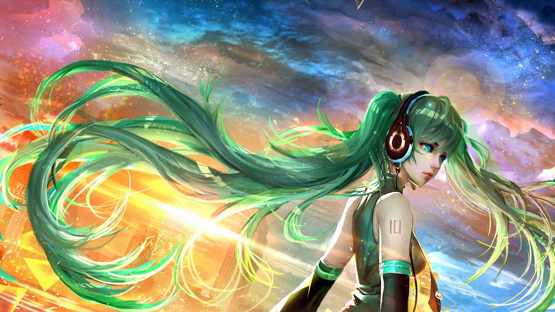 卡通 人物 美少女