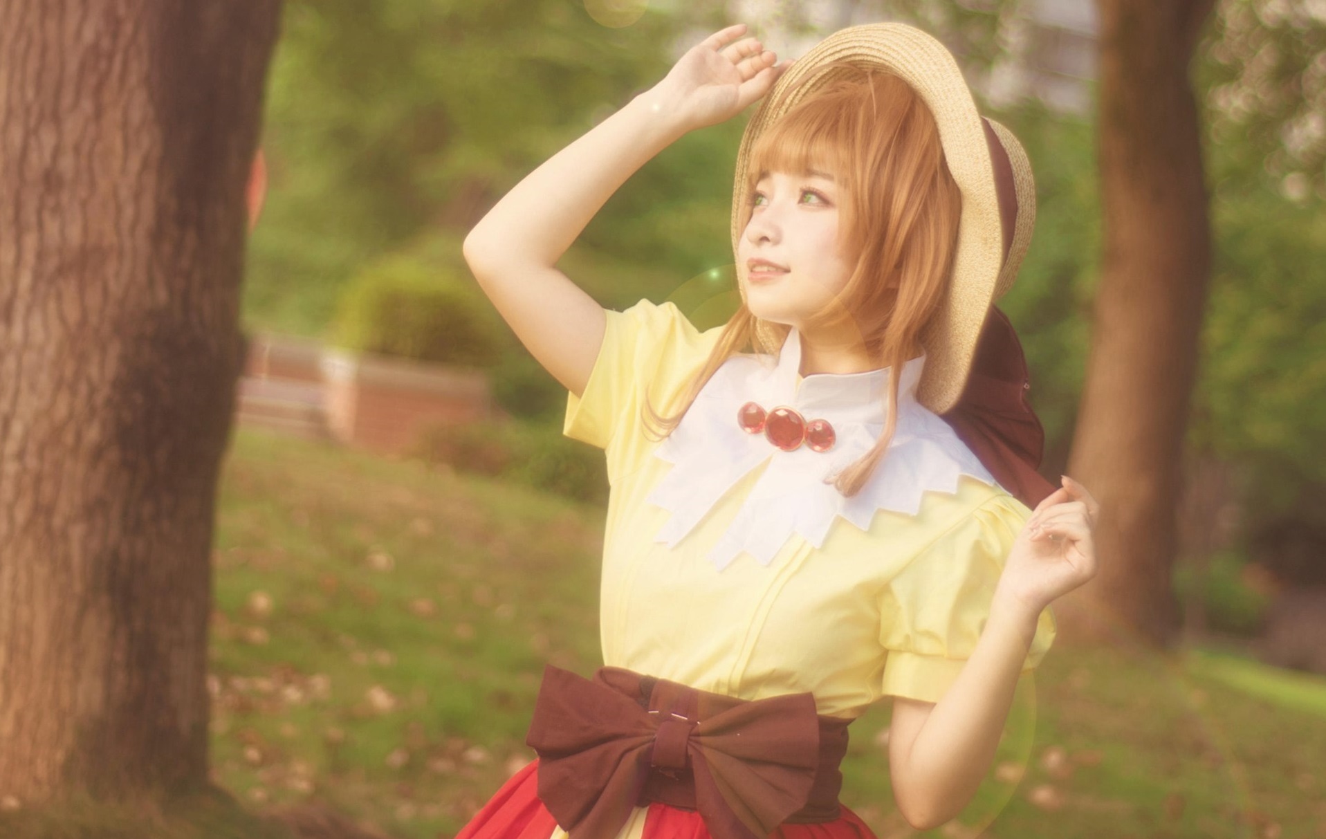 唯美cos cosplay 魔卡少女樱 日系