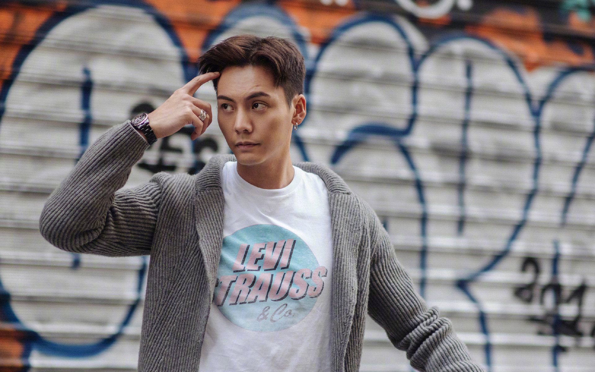 港台明星 陈伟霆