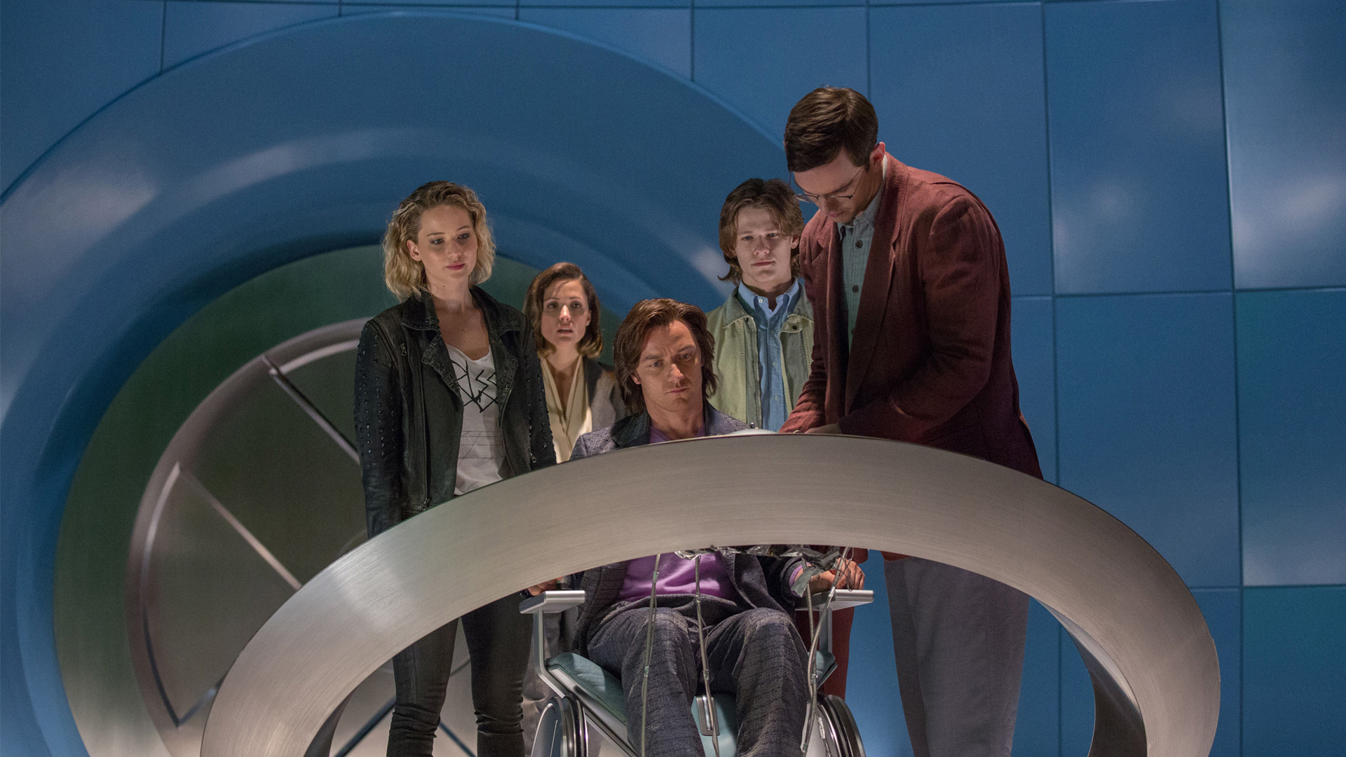 X战警：天启 X教授 查尔斯·泽维尔 科幻 动作片 冒险