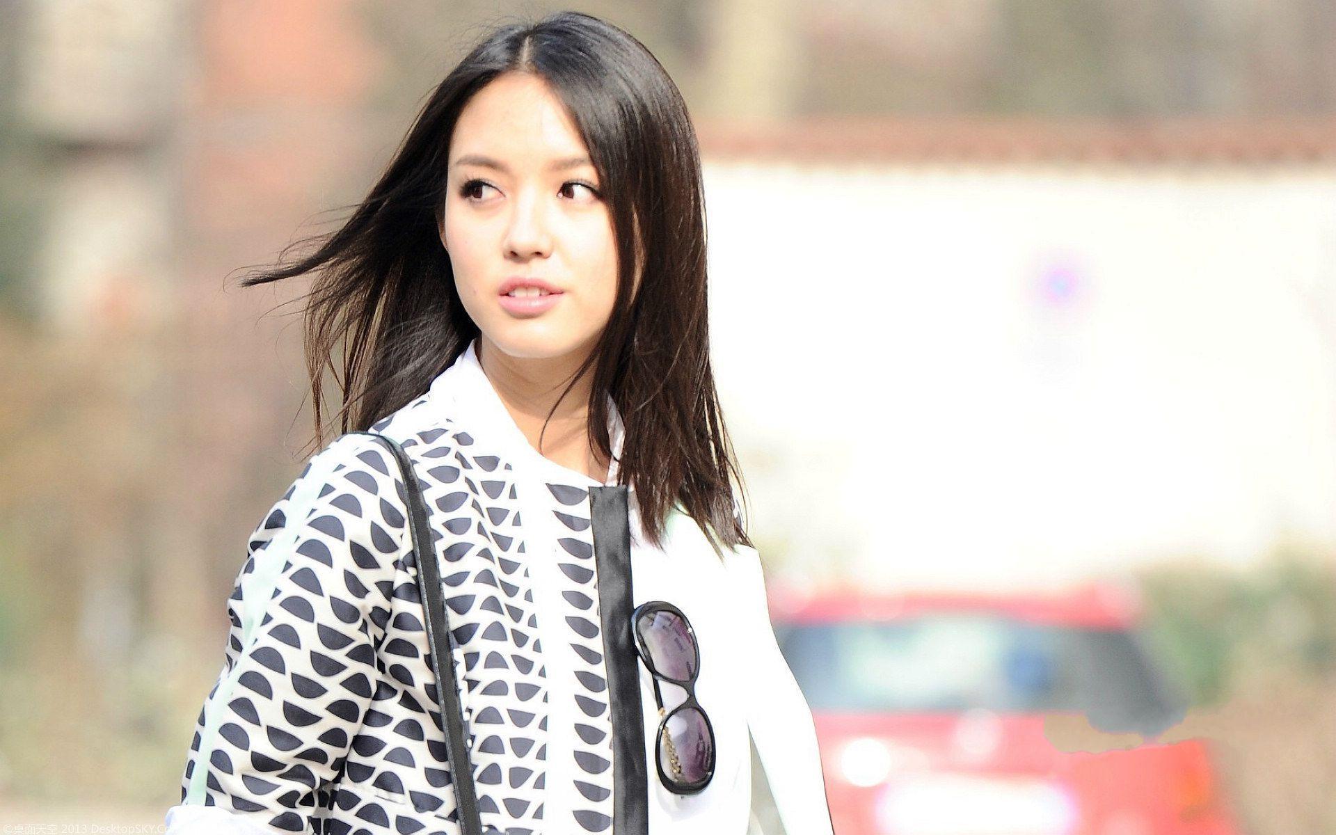 张梓琳 演员 模特 美女 明星