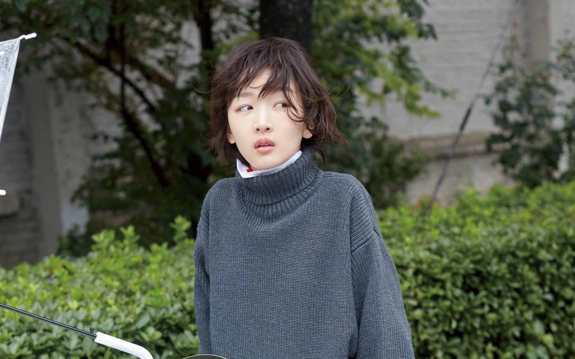 内地明星 周冬雨