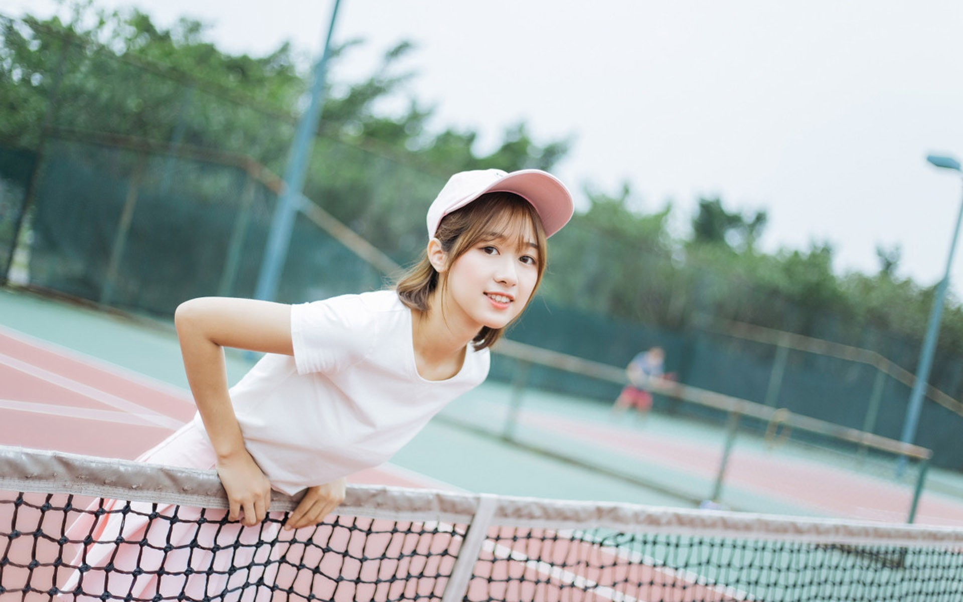 网球美少女 氧气美女