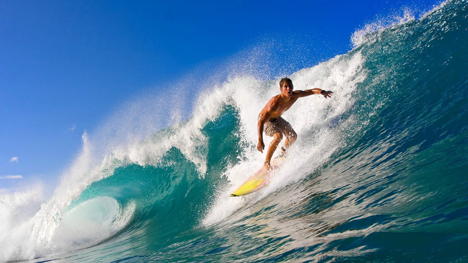 体育 冲浪 极限运动