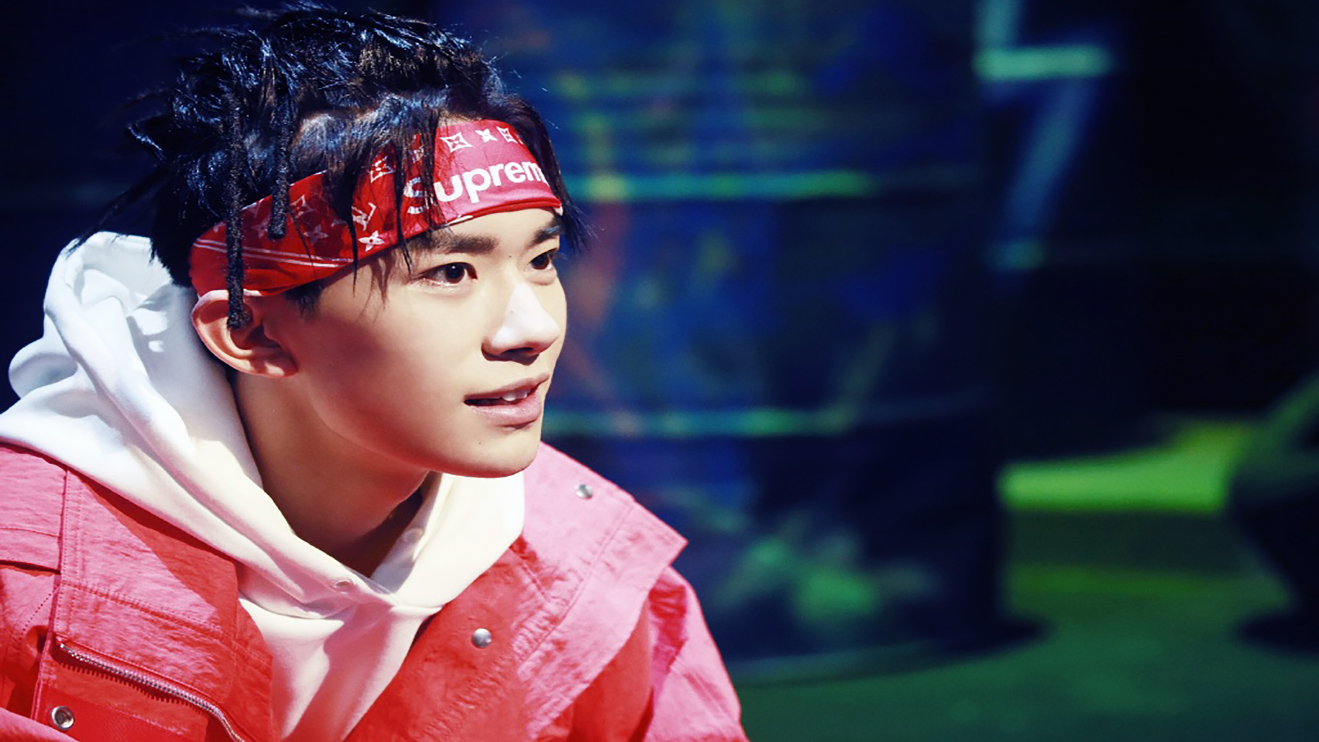 明星风尚 易烊千玺 这就是街舞