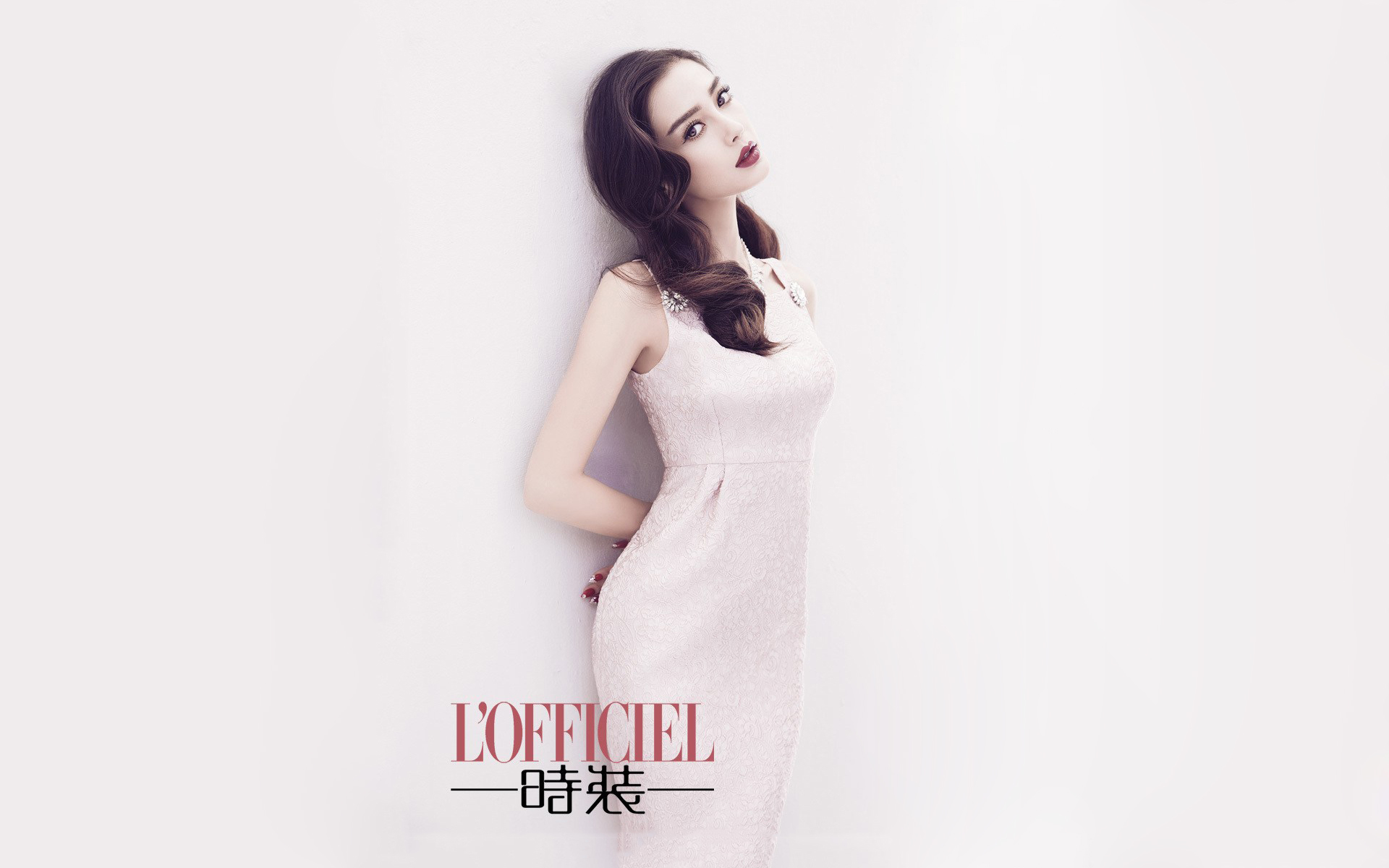 Angelababy 杨颖 宽屏 美女 明星 模特 演员