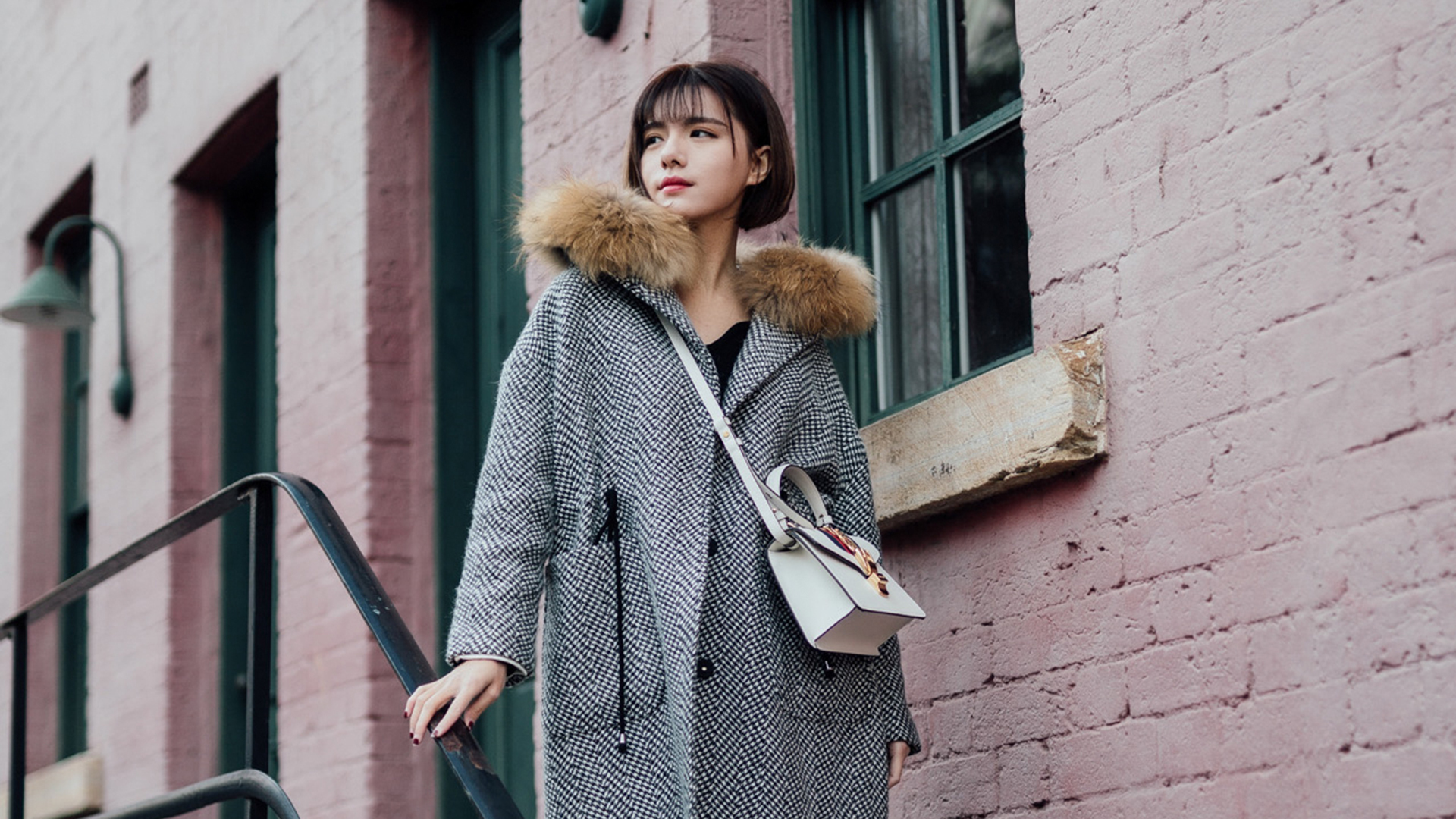 清纯  清纯文静美女