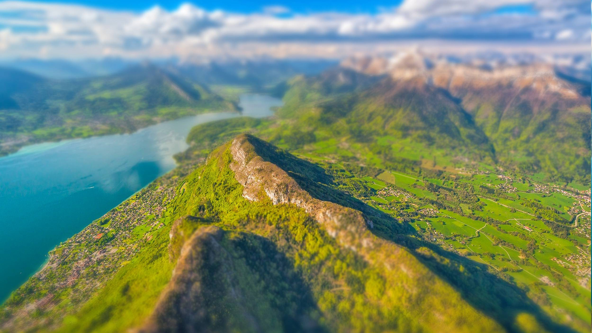 风景 河流