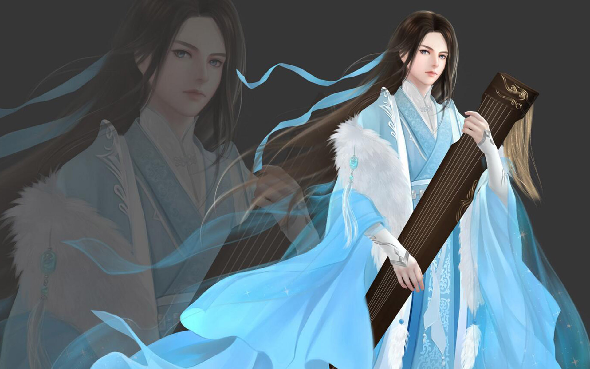 炫酷时尚 手绘 古风 耽美