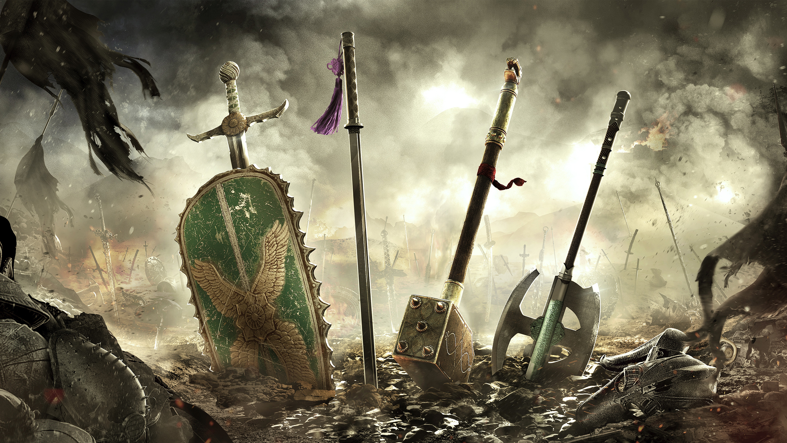 荣耀战魂 兵器 战争