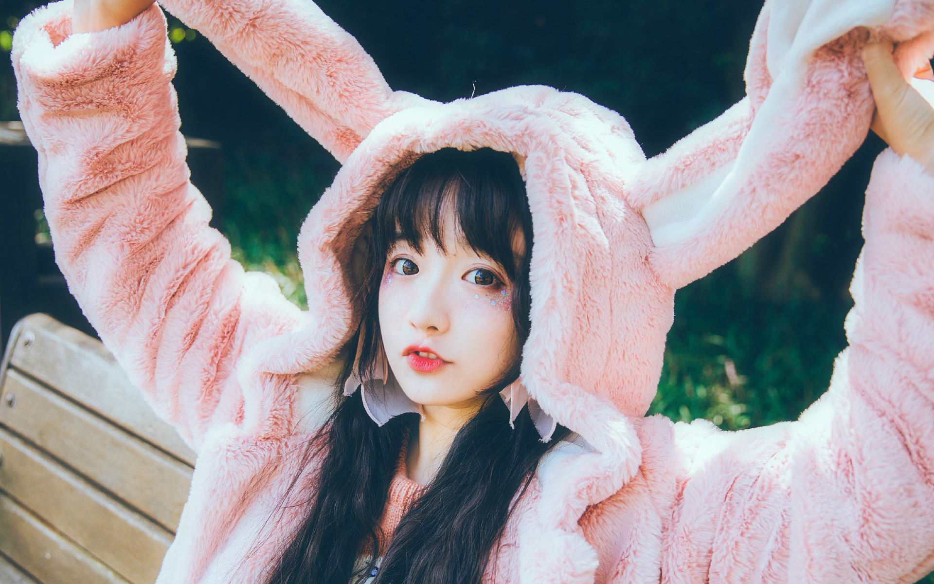 清纯 青春可爱美少女