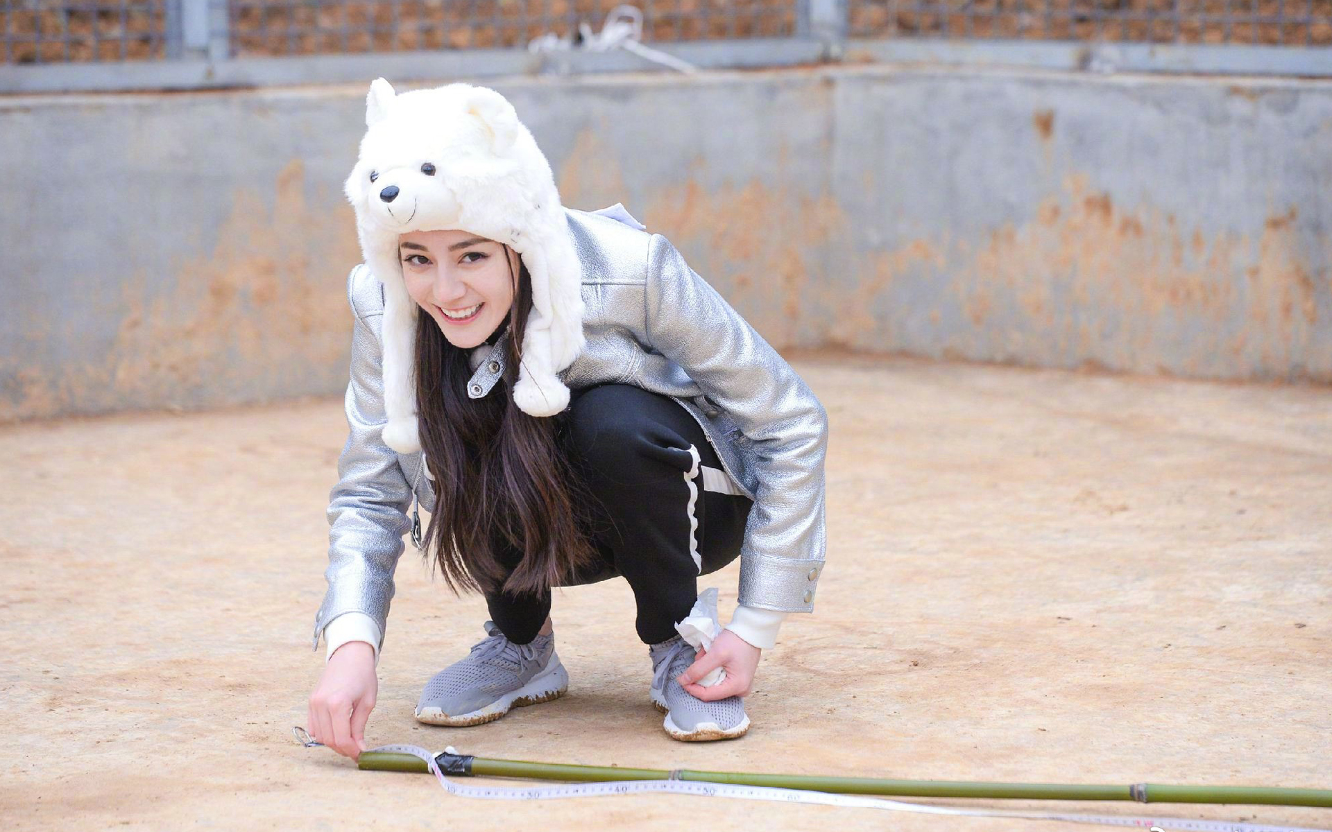 奔跑吧兄弟 跑男 迪丽热巴