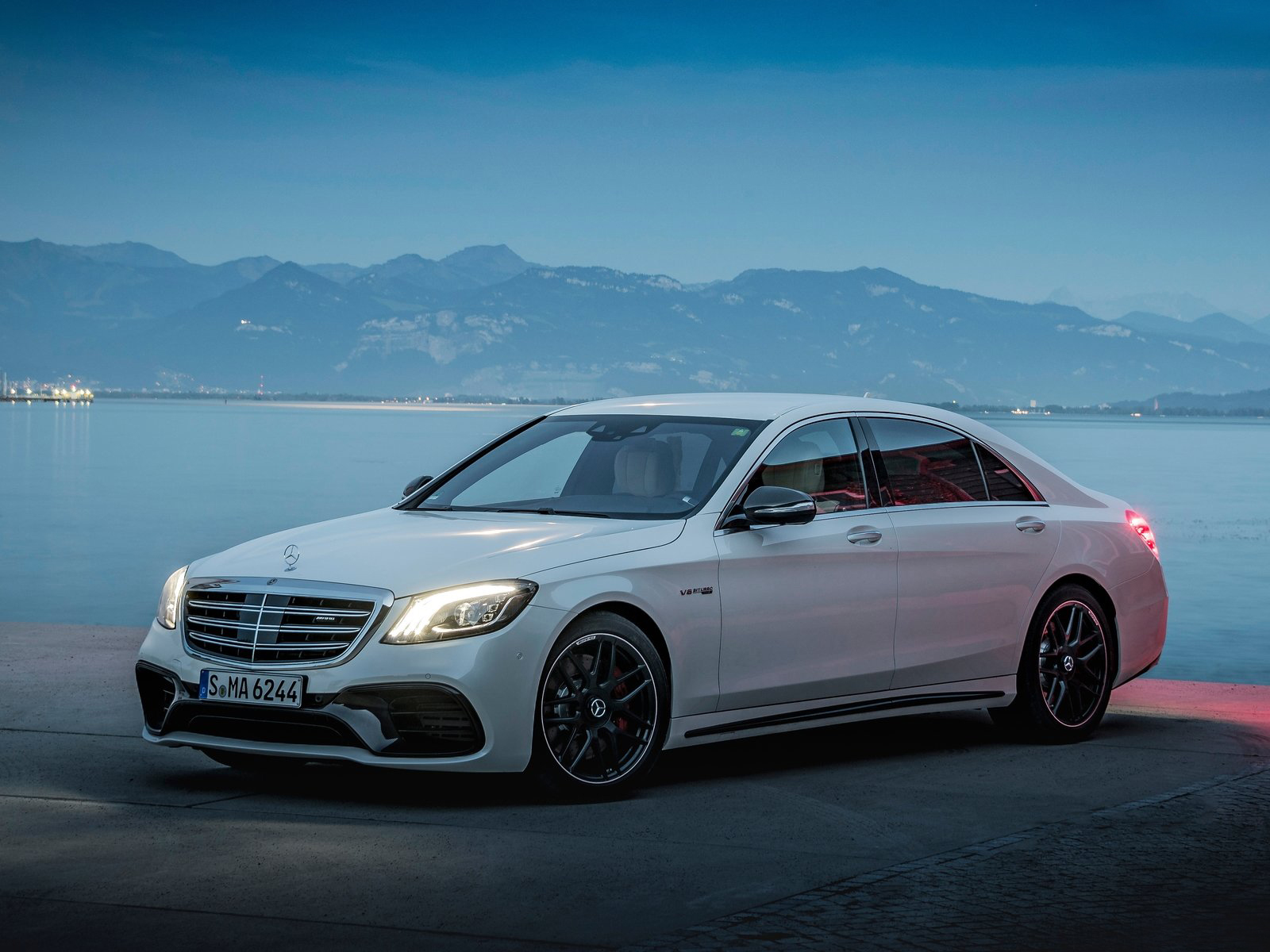 汽车 轿车 奔驰 S63