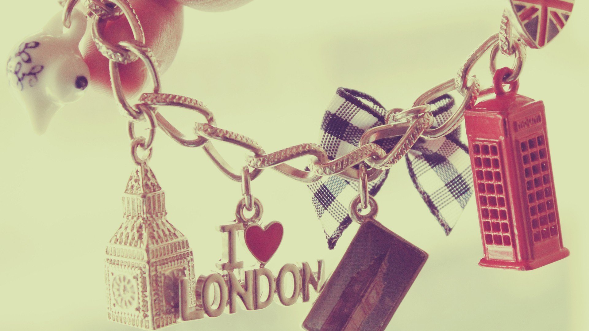 小清新 爱情 吊坠 挂链