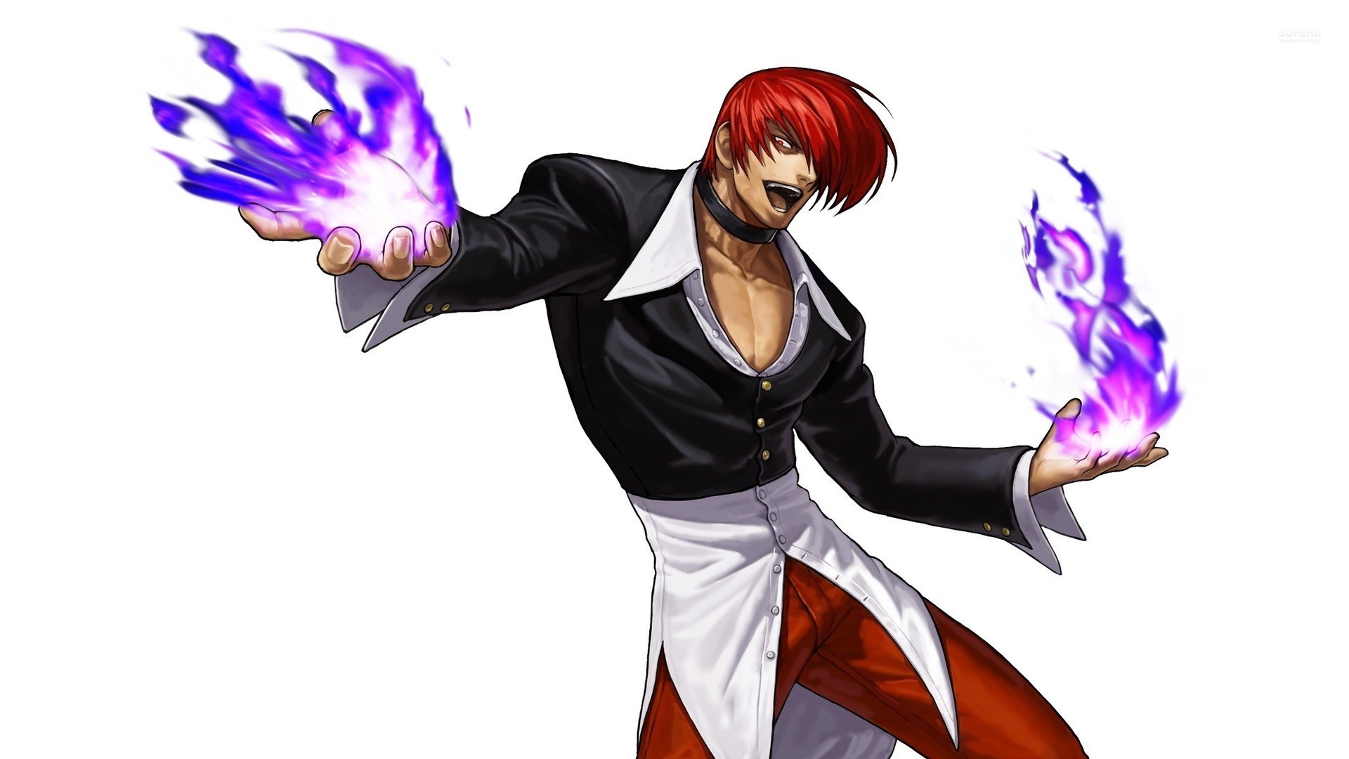 kof 拳皇 八神庵