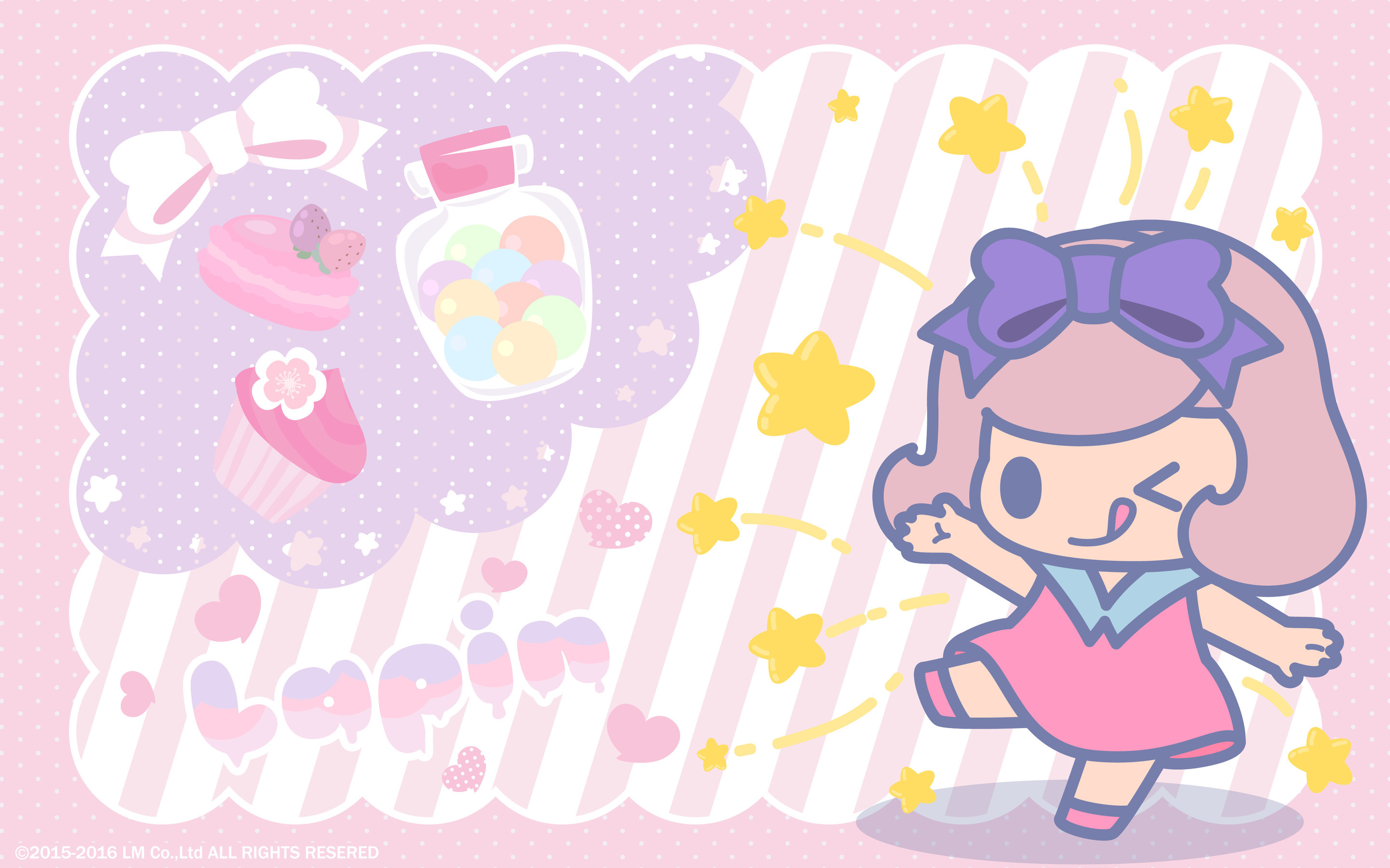 Lapin甜甜少女风 粉色