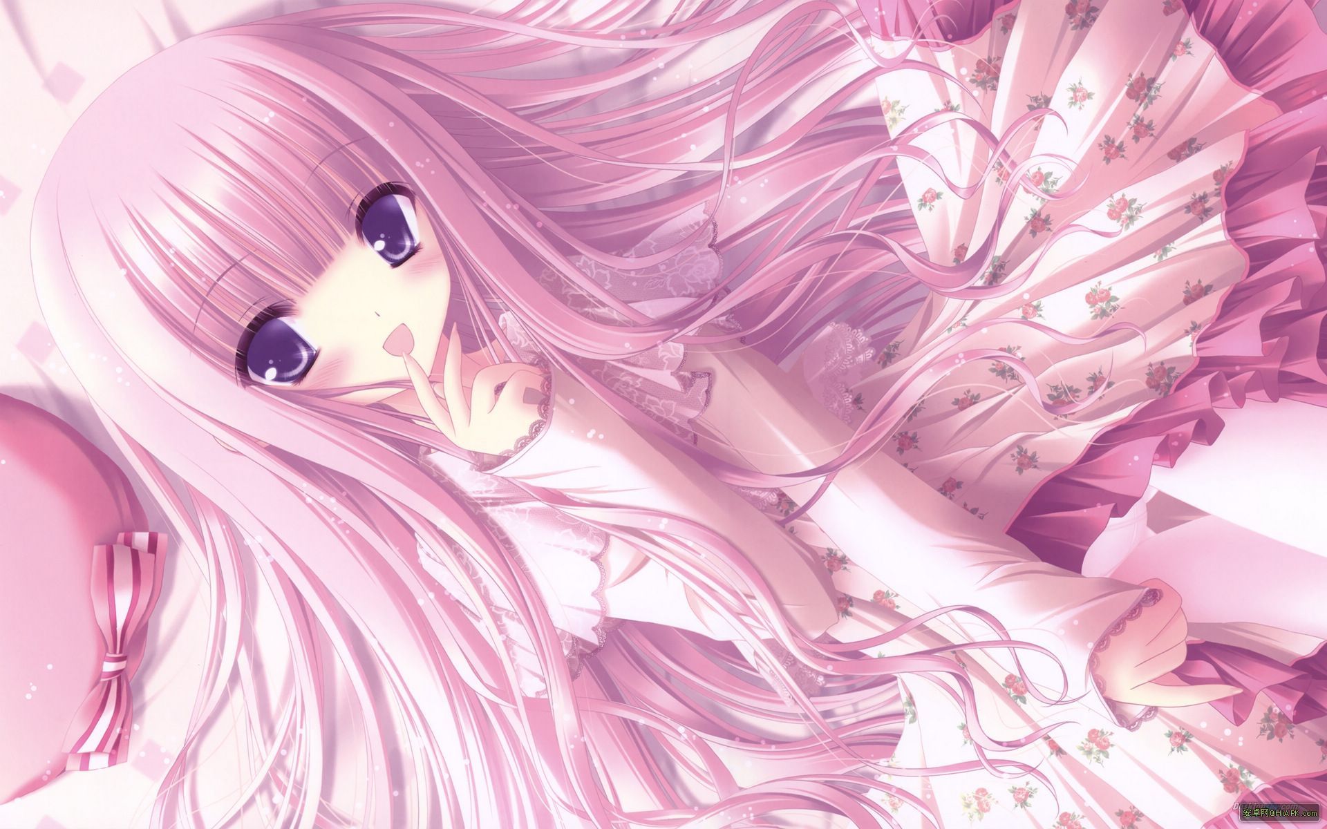 动漫美女 卡哇伊